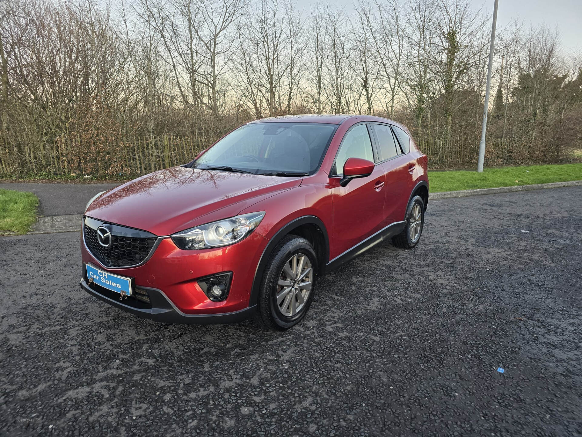 Jun 2013 Mazda CX-5 2.2d SE-L 5dr AWD
