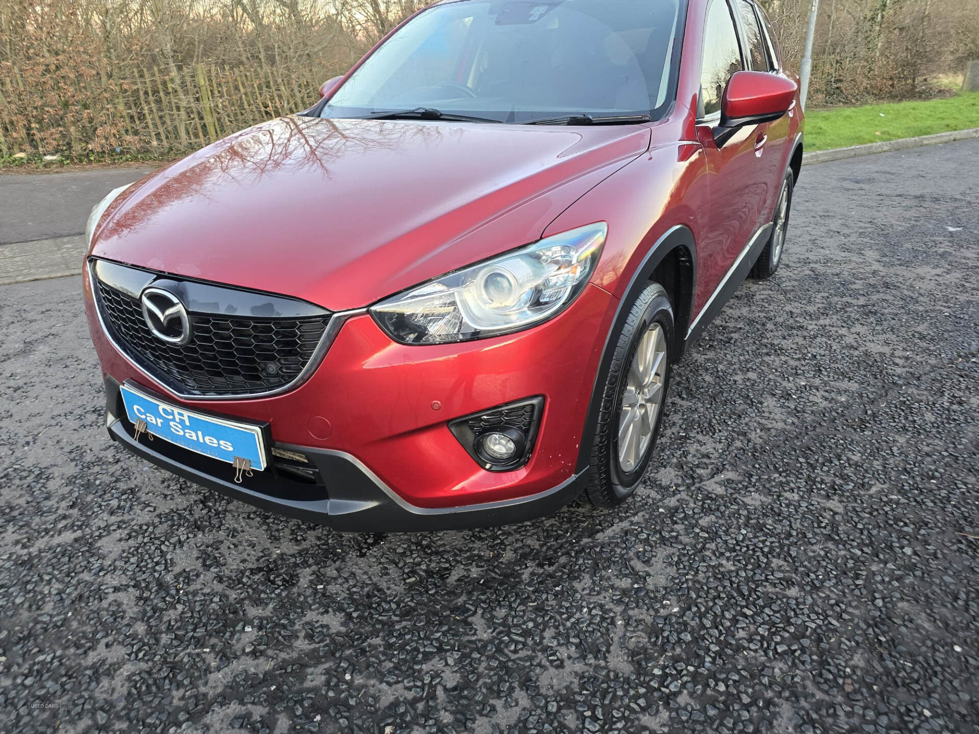 Jun 2013 Mazda CX-5 2.2d SE-L 5dr AWD
