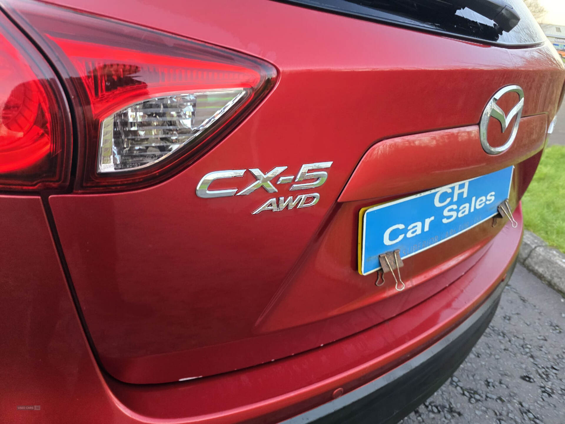 Jun 2013 Mazda CX-5 2.2d SE-L 5dr AWD