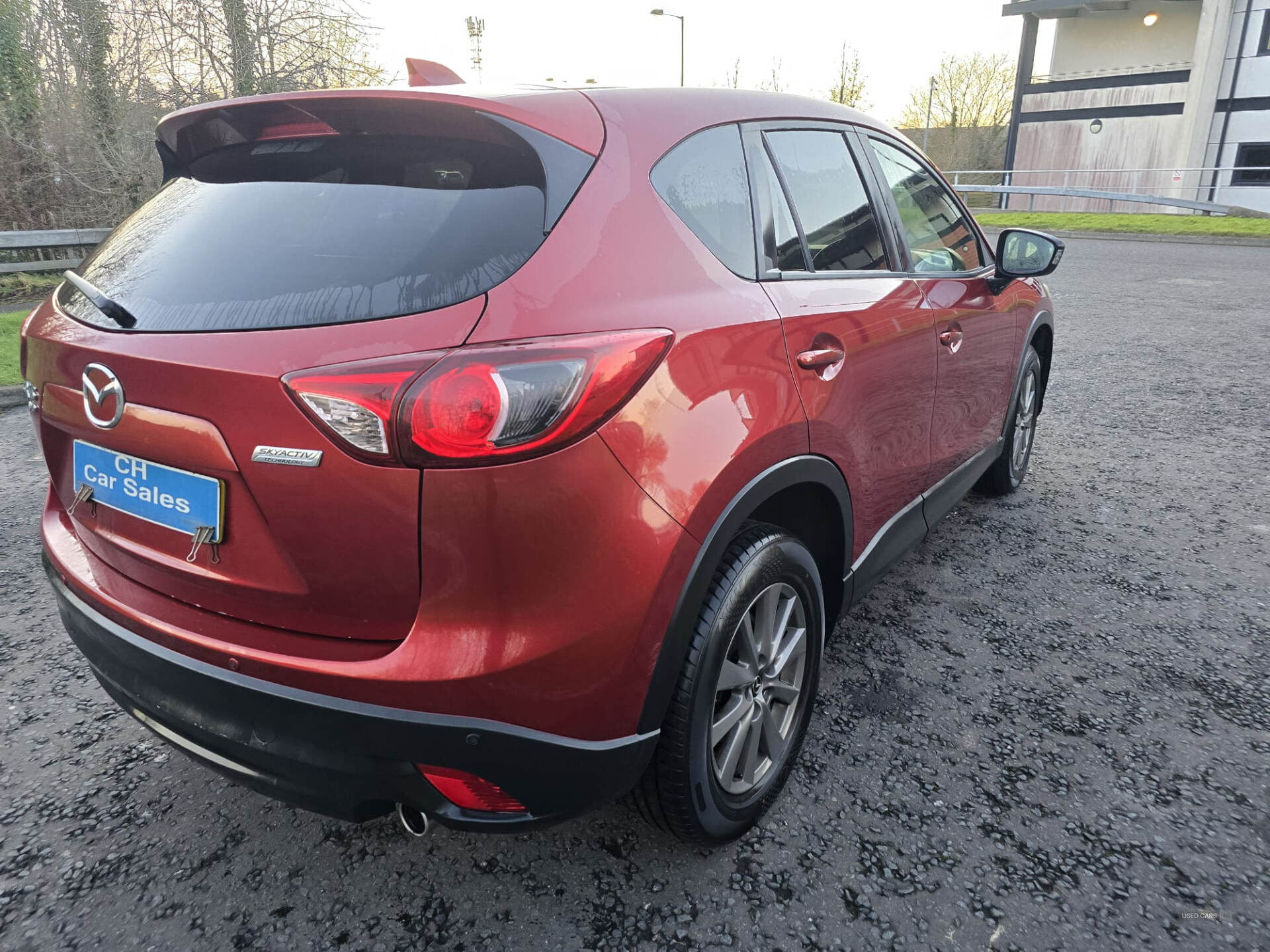 Jun 2013 Mazda CX-5 2.2d SE-L 5dr AWD