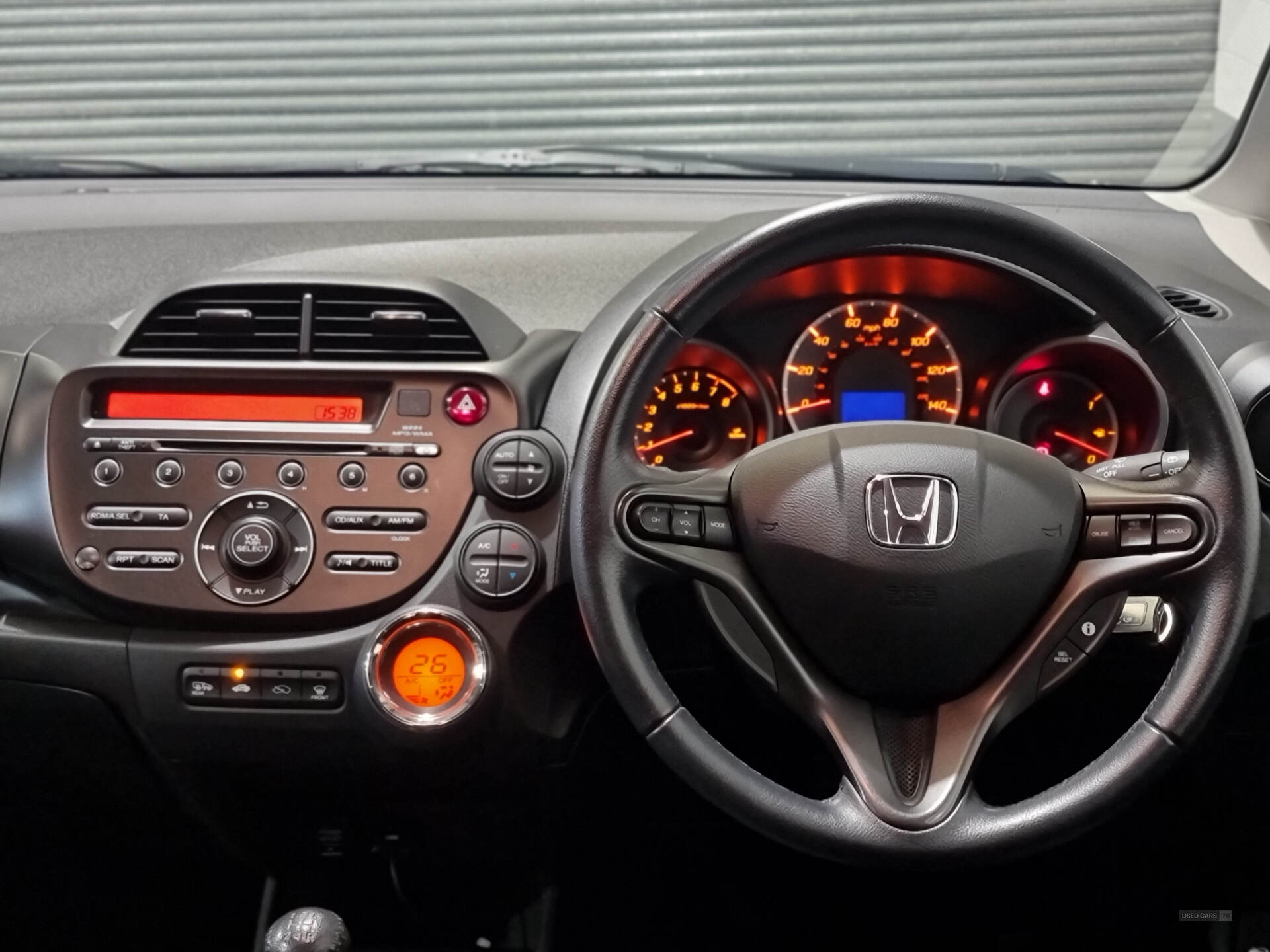 Jun 2015 Honda Jazz 1.4 i-VTEC ES Plus 5dr
