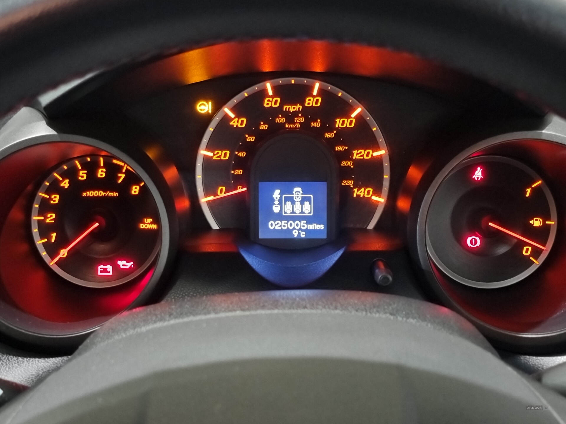 Jun 2015 Honda Jazz 1.4 i-VTEC ES Plus 5dr