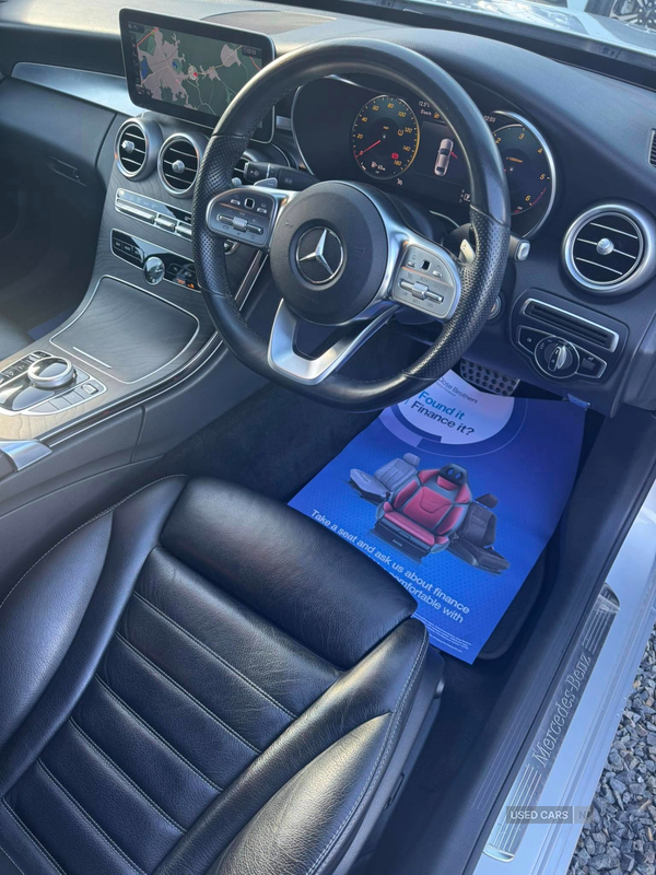 Mercedes C-Class DIESEL SALOON in Armagh