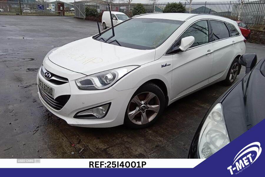 Nov 2012 Hyundai i40 1.7 CRDi [115] Blue Drive Style 5dr
