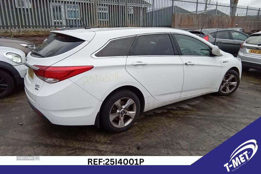 Nov 2012 Hyundai i40 1.7 CRDi [115] Blue Drive Style 5dr