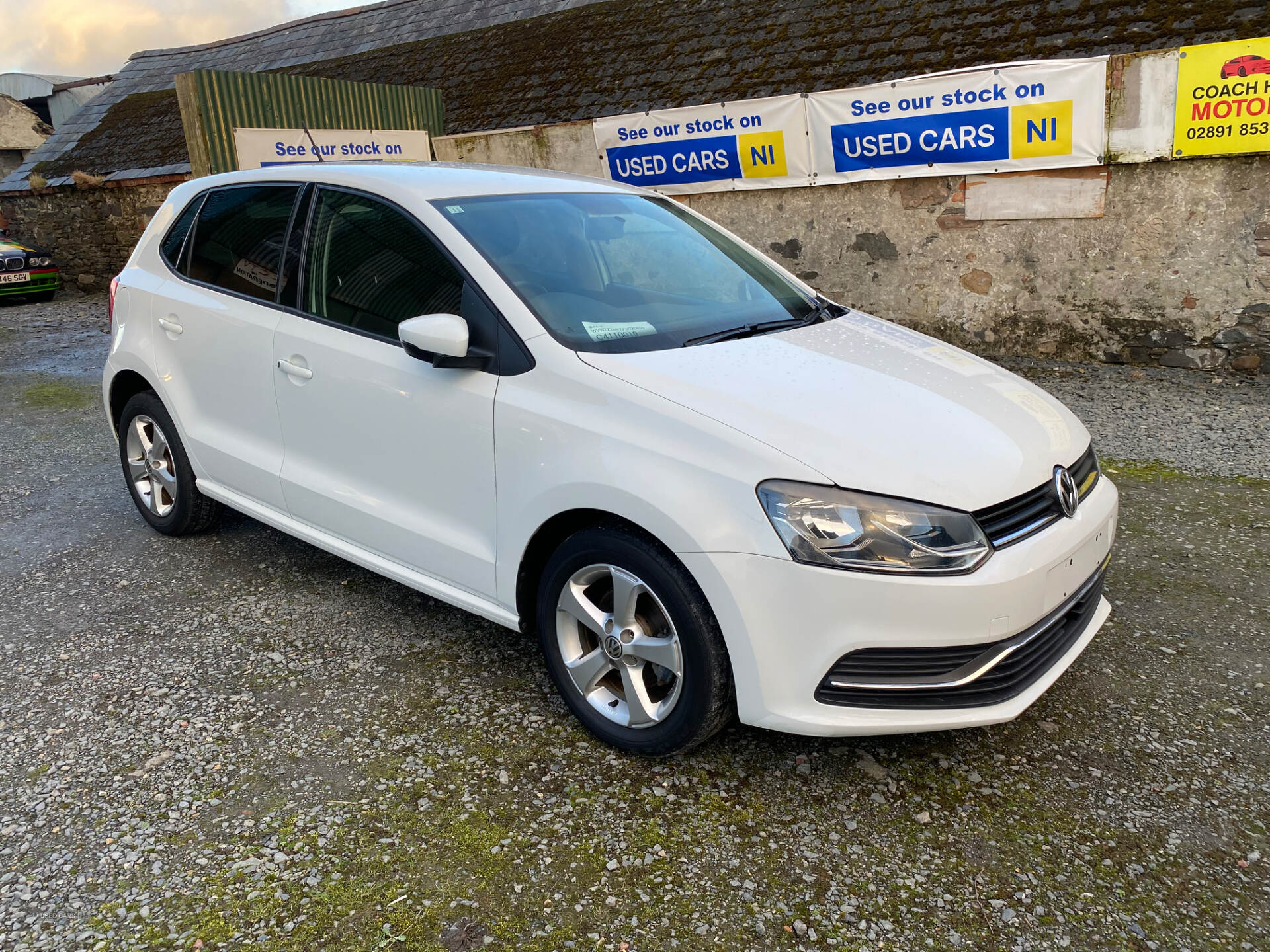 Feb 2014 Volkswagen Polo 1.2 TSI SE 5dr DSG
