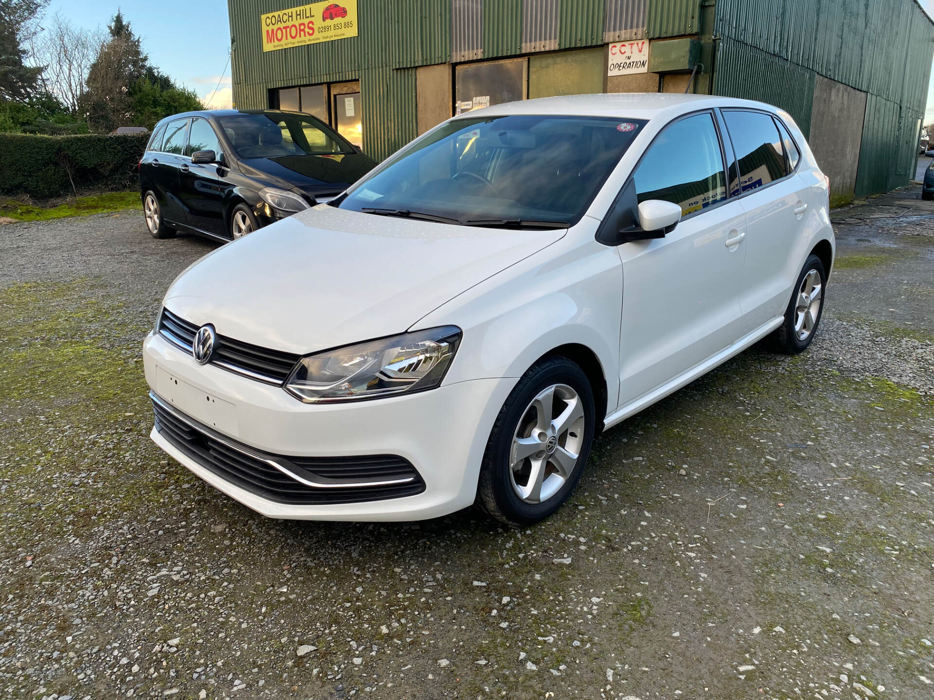 Feb 2014 Volkswagen Polo 1.2 TSI SE 5dr DSG