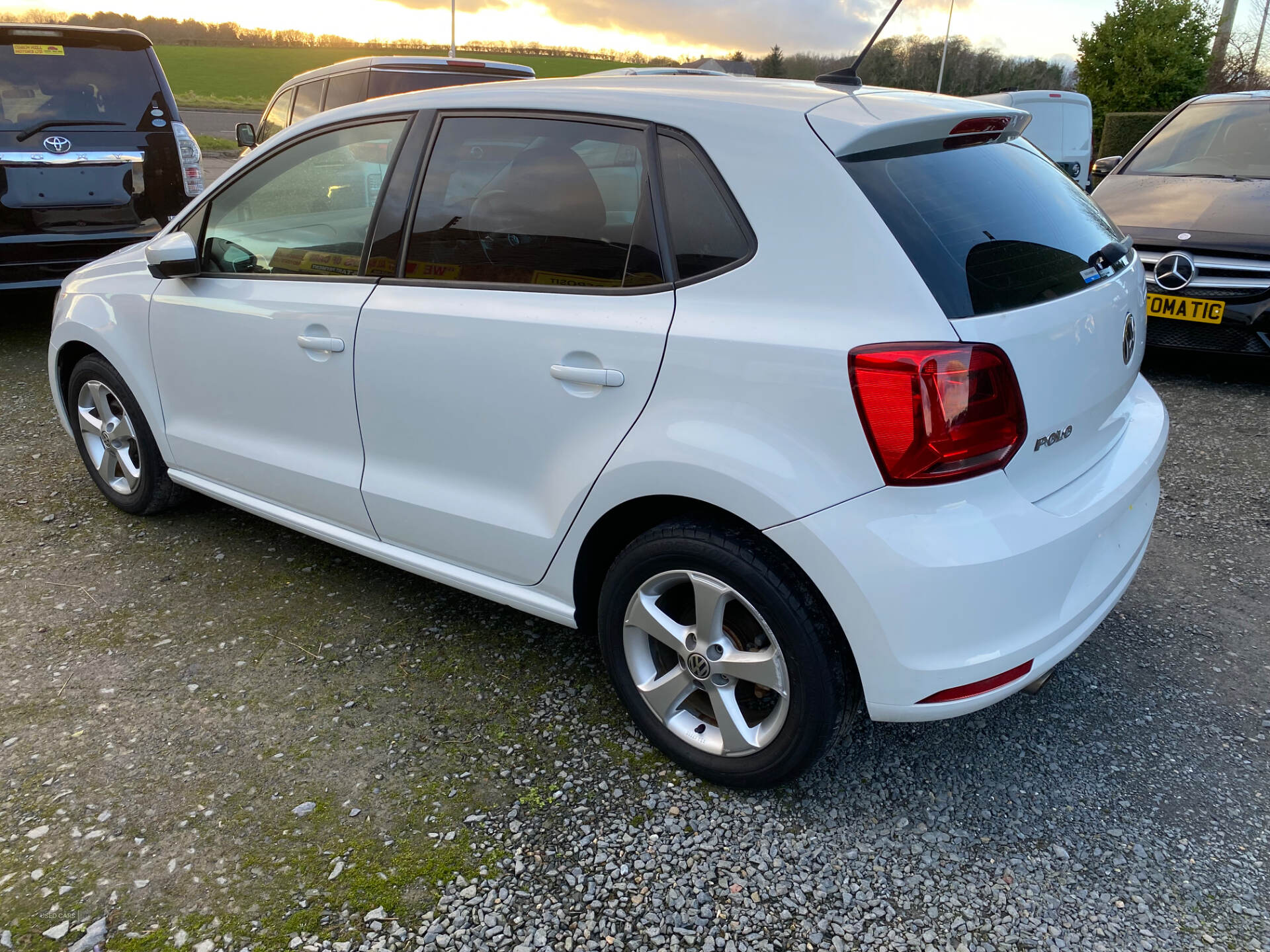 Feb 2014 Volkswagen Polo 1.2 TSI SE 5dr DSG