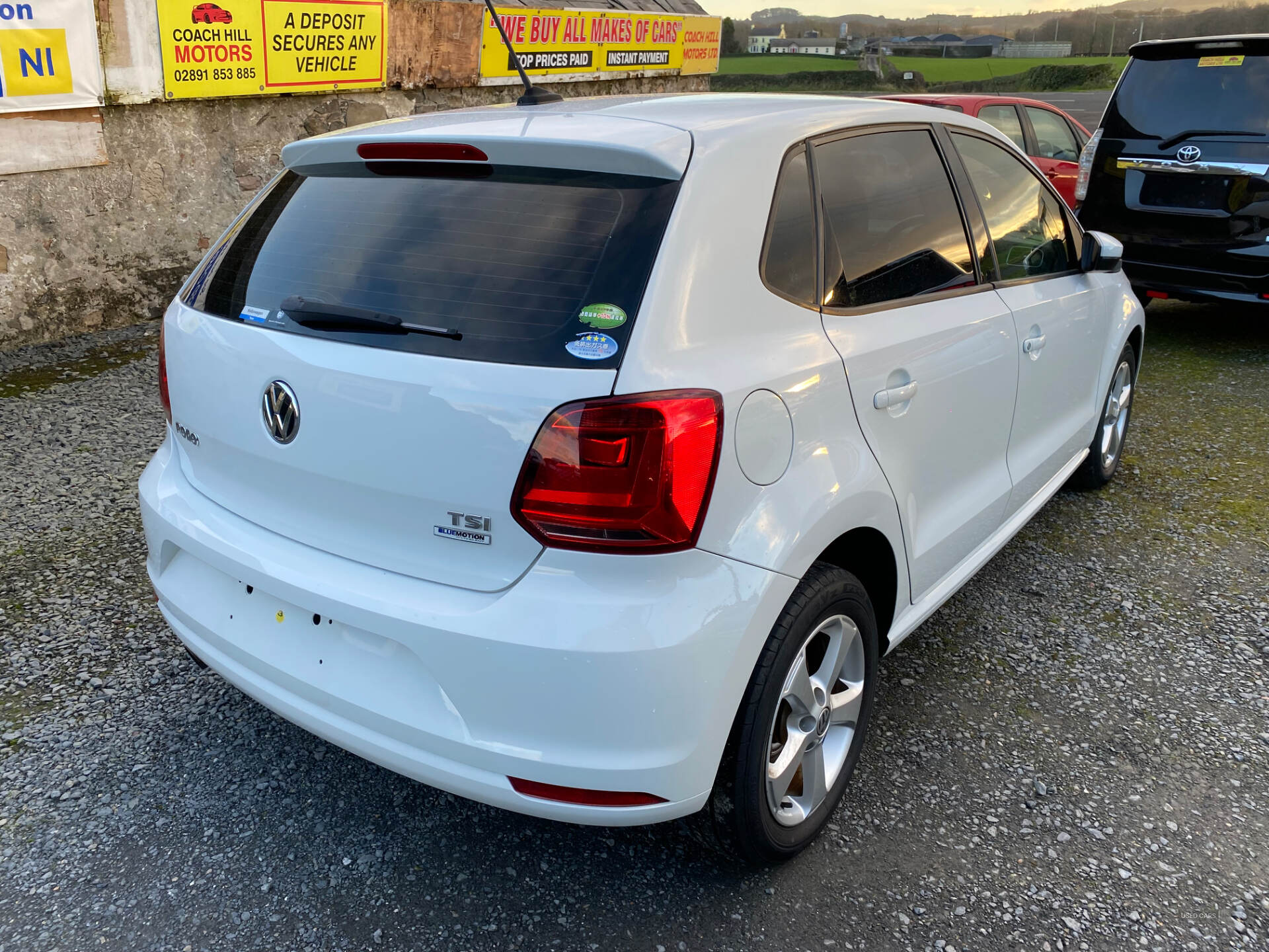 Feb 2014 Volkswagen Polo 1.2 TSI SE 5dr DSG
