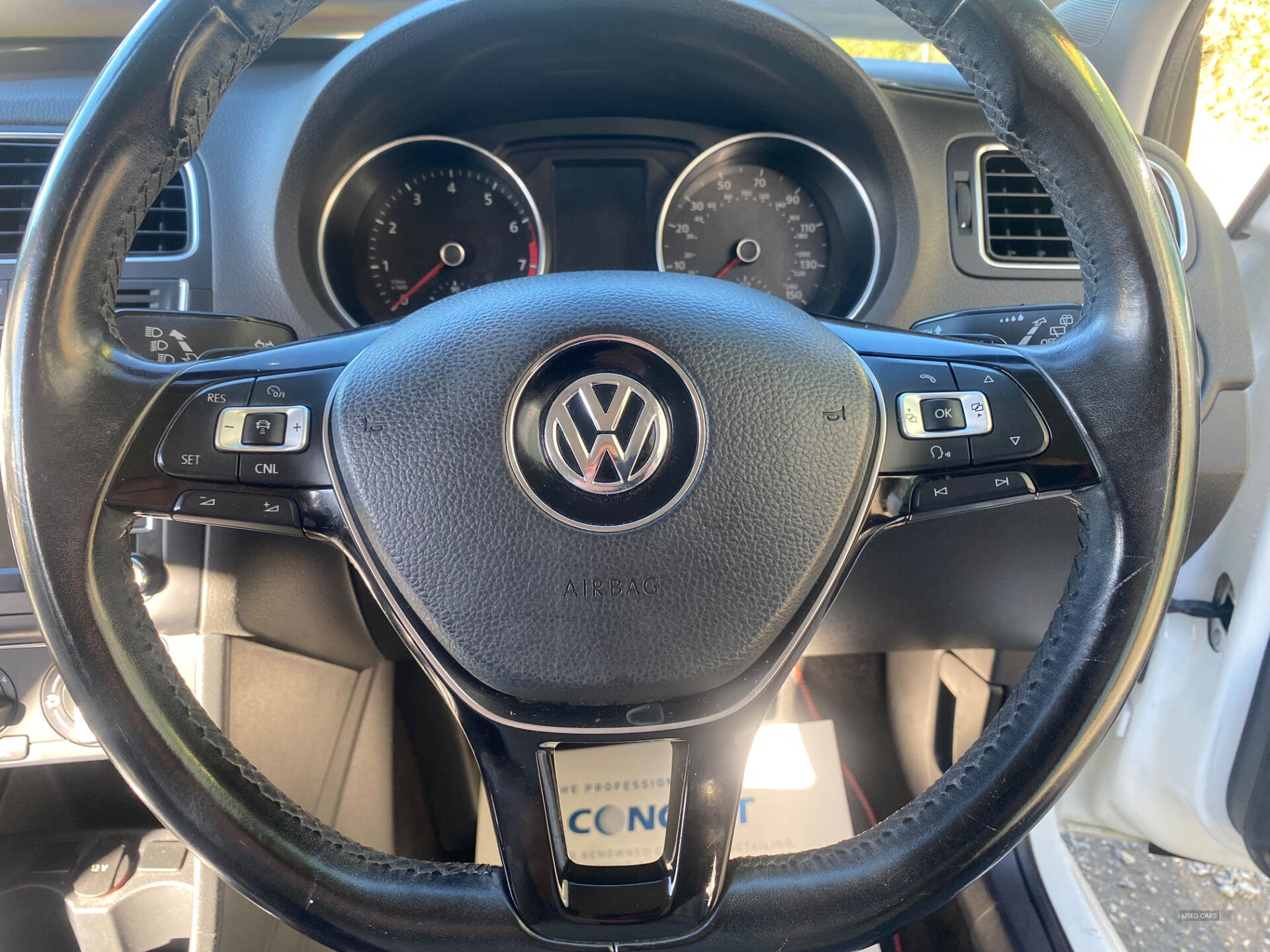 Feb 2014 Volkswagen Polo 1.2 TSI SE 5dr DSG