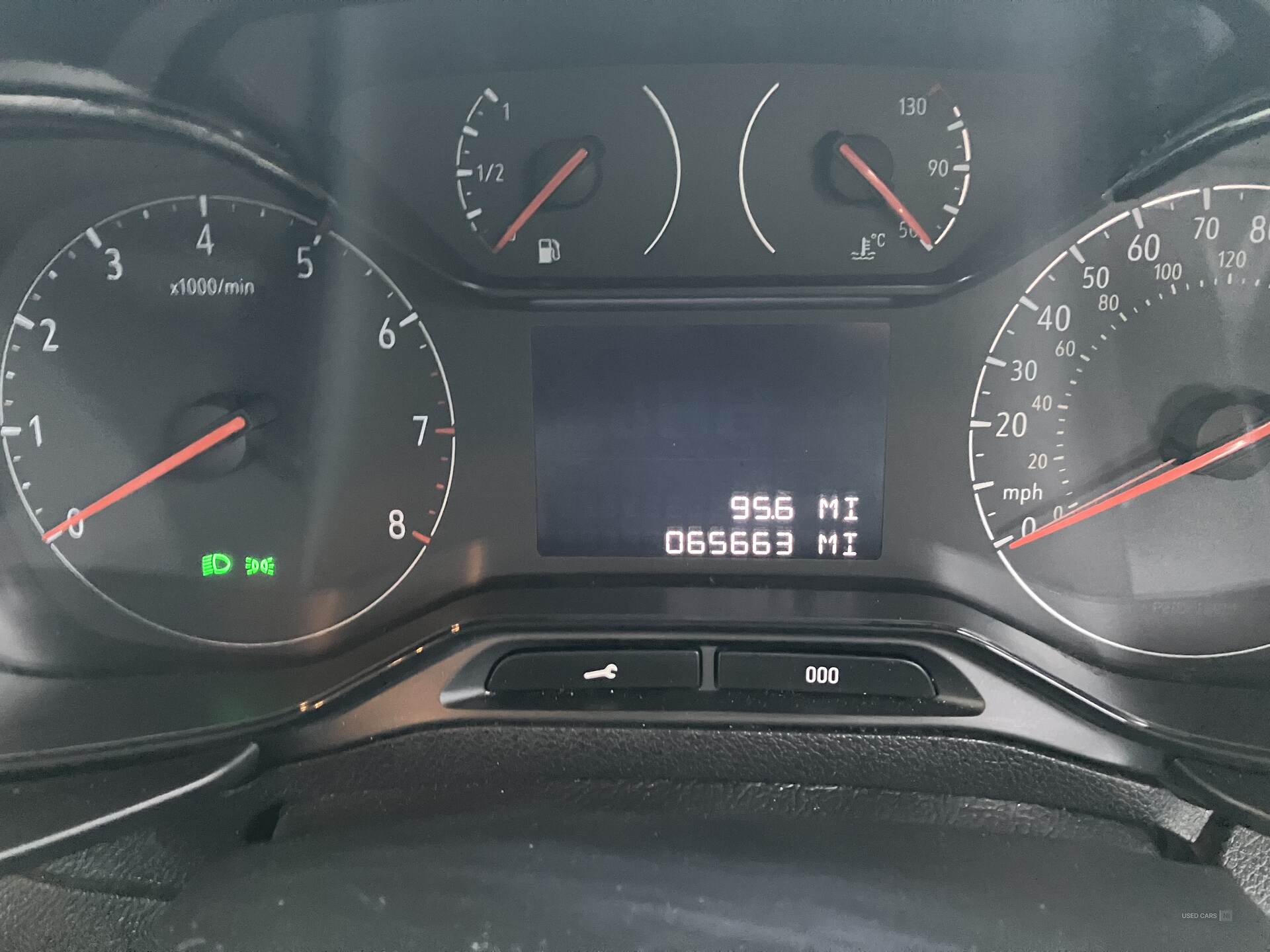Vauxhall Combo CARGO L2 DIESEL in Down