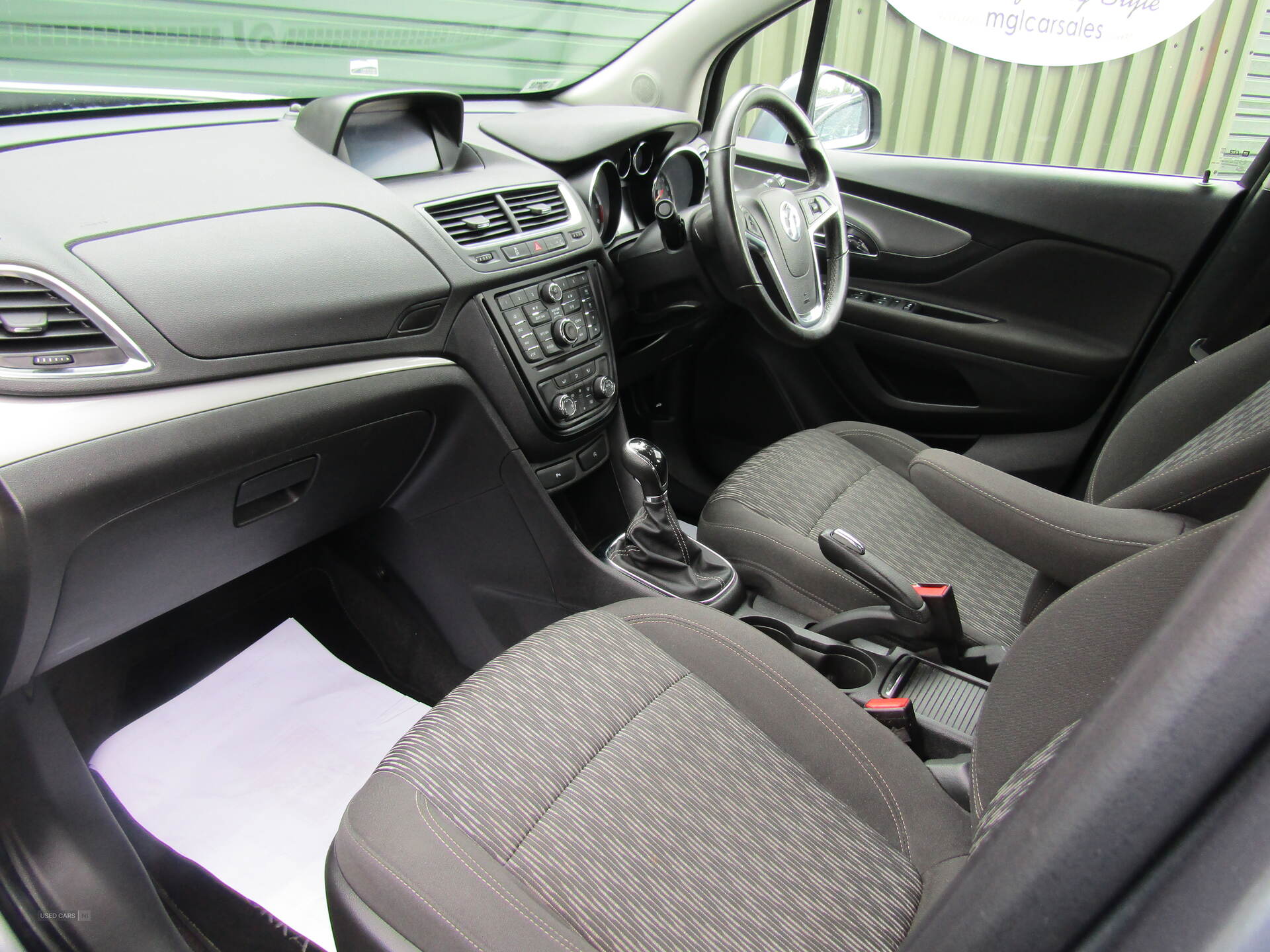 Mar 2014 Vauxhall Mokka 1.7 CDTi Exclusiv 5dr
