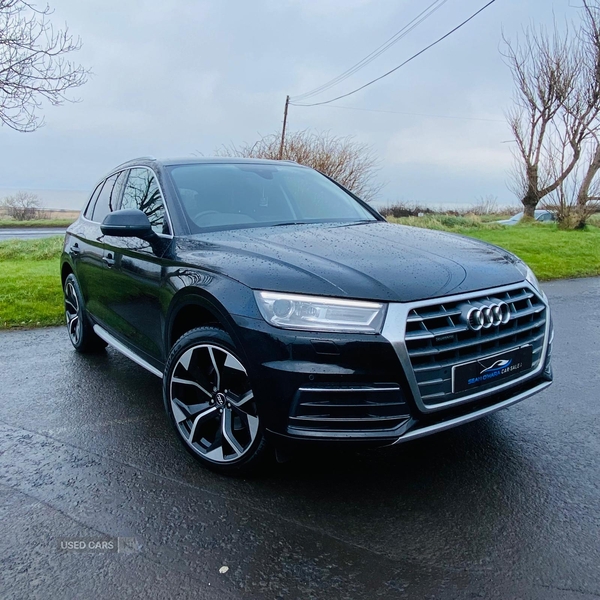 Audi Q5 DIESEL ESTATE in Derry / Londonderry