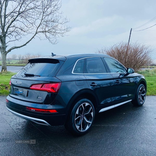 Audi Q5 DIESEL ESTATE in Derry / Londonderry