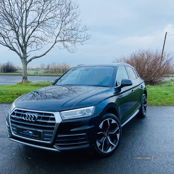 Audi Q5 DIESEL ESTATE in Derry / Londonderry