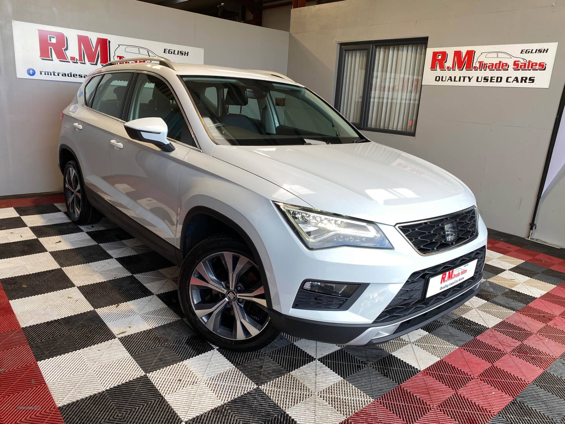 Seat Ateca DIESEL ESTATE in Tyrone