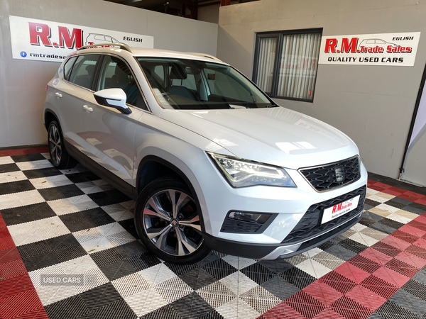 Seat Ateca DIESEL ESTATE in Tyrone