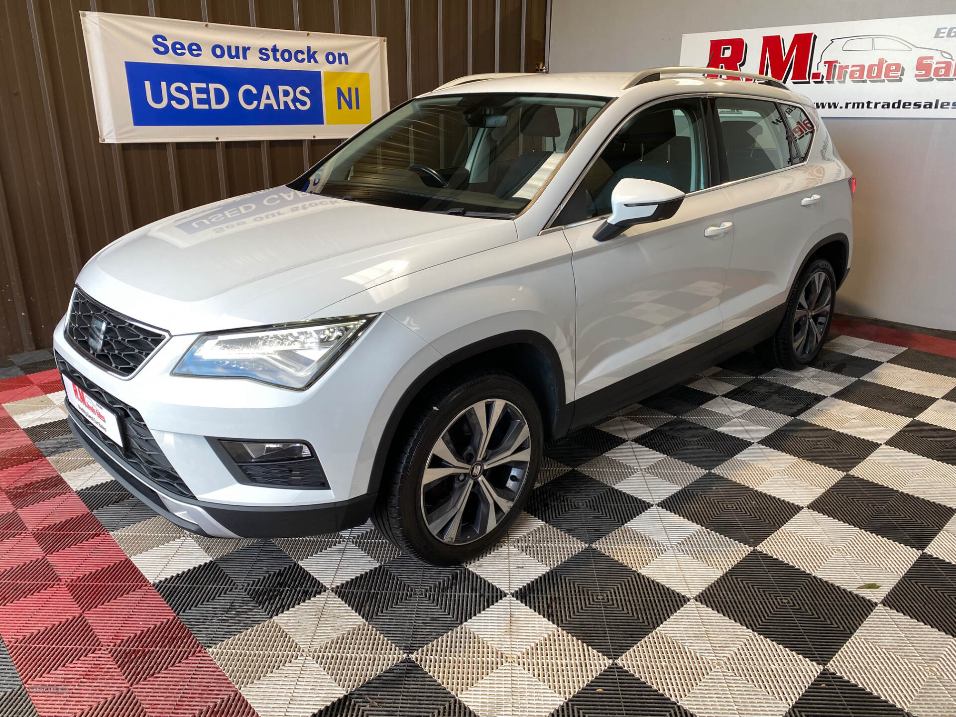 Seat Ateca DIESEL ESTATE in Tyrone