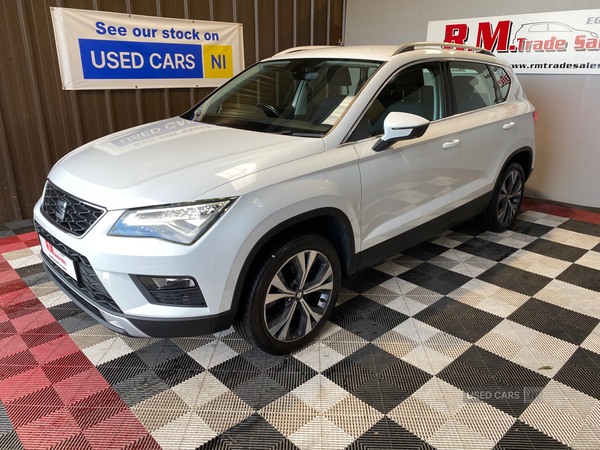 Seat Ateca DIESEL ESTATE in Tyrone