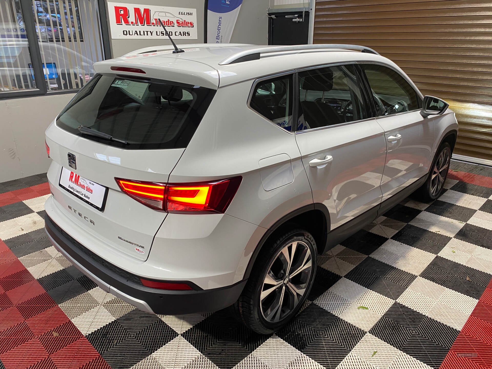 Seat Ateca DIESEL ESTATE in Tyrone