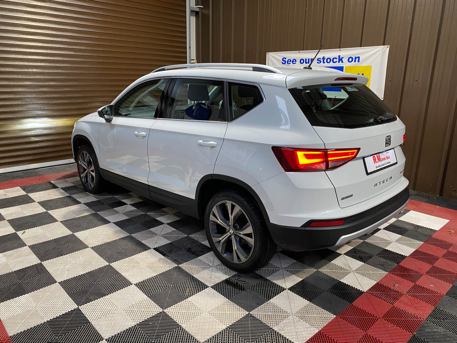 Seat Ateca DIESEL ESTATE in Tyrone