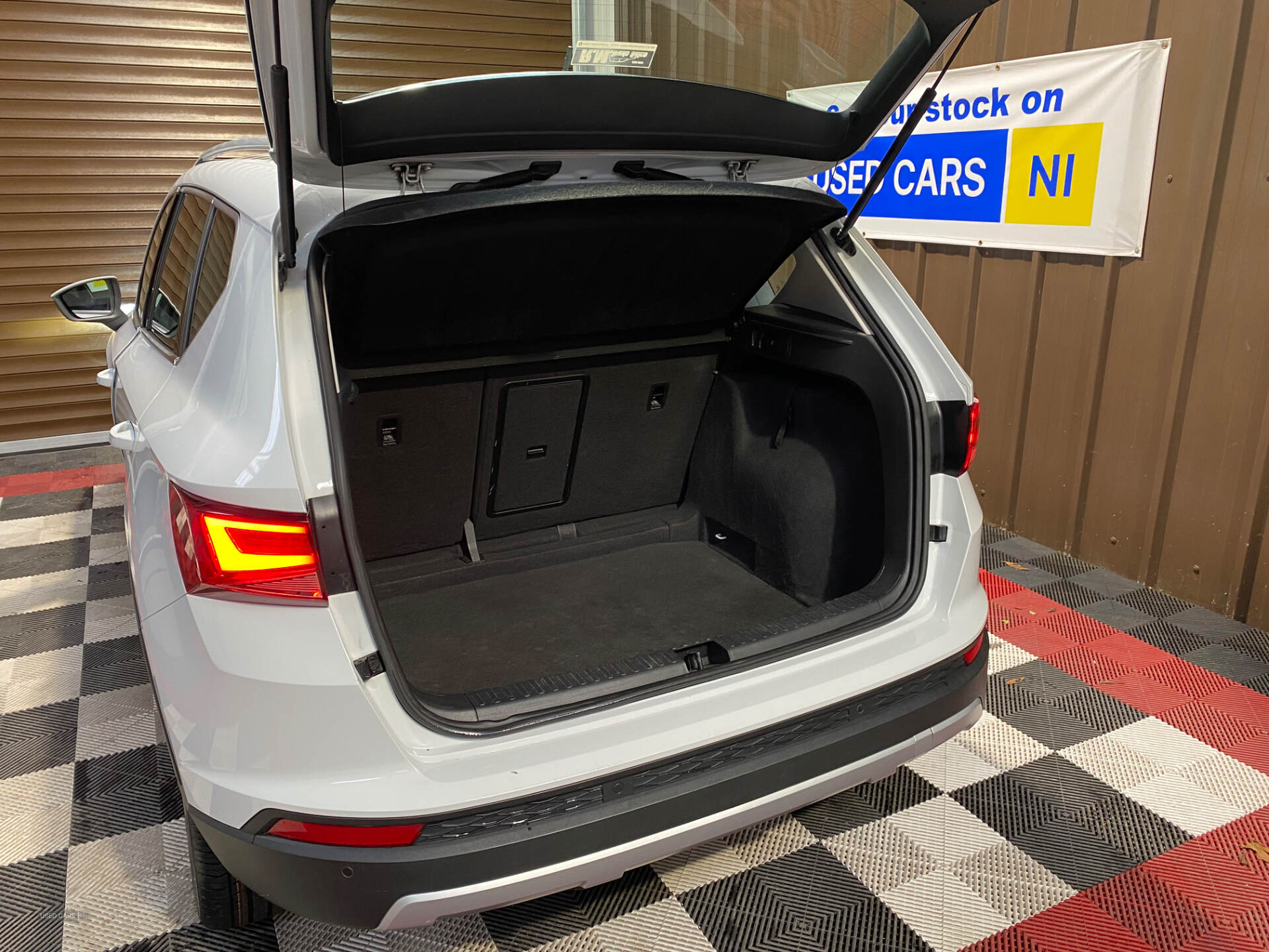 Seat Ateca DIESEL ESTATE in Tyrone