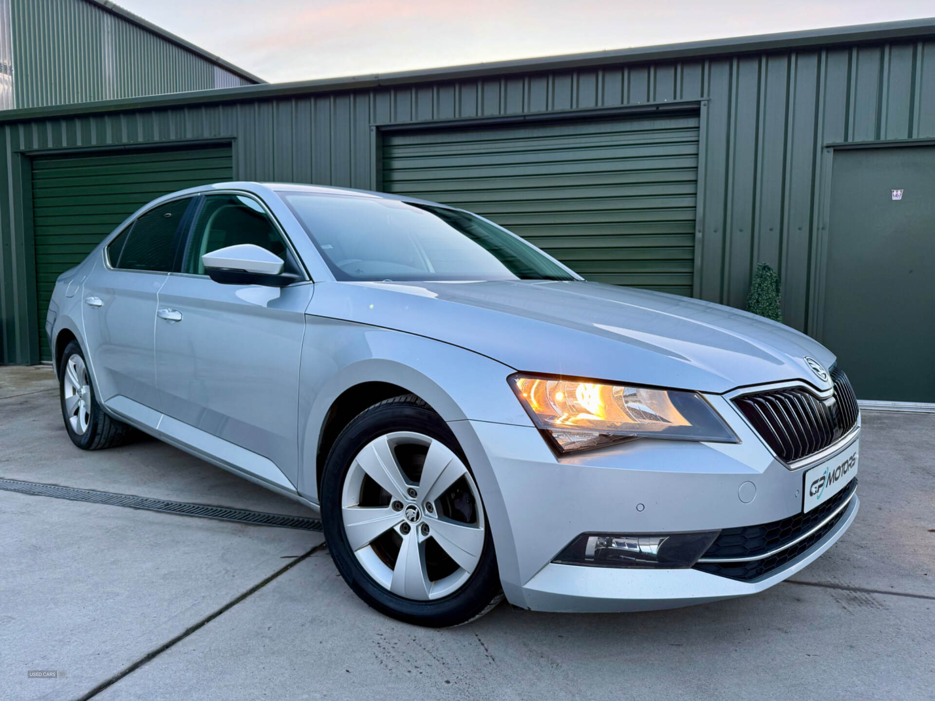 Skoda Superb DIESEL HATCHBACK in Armagh