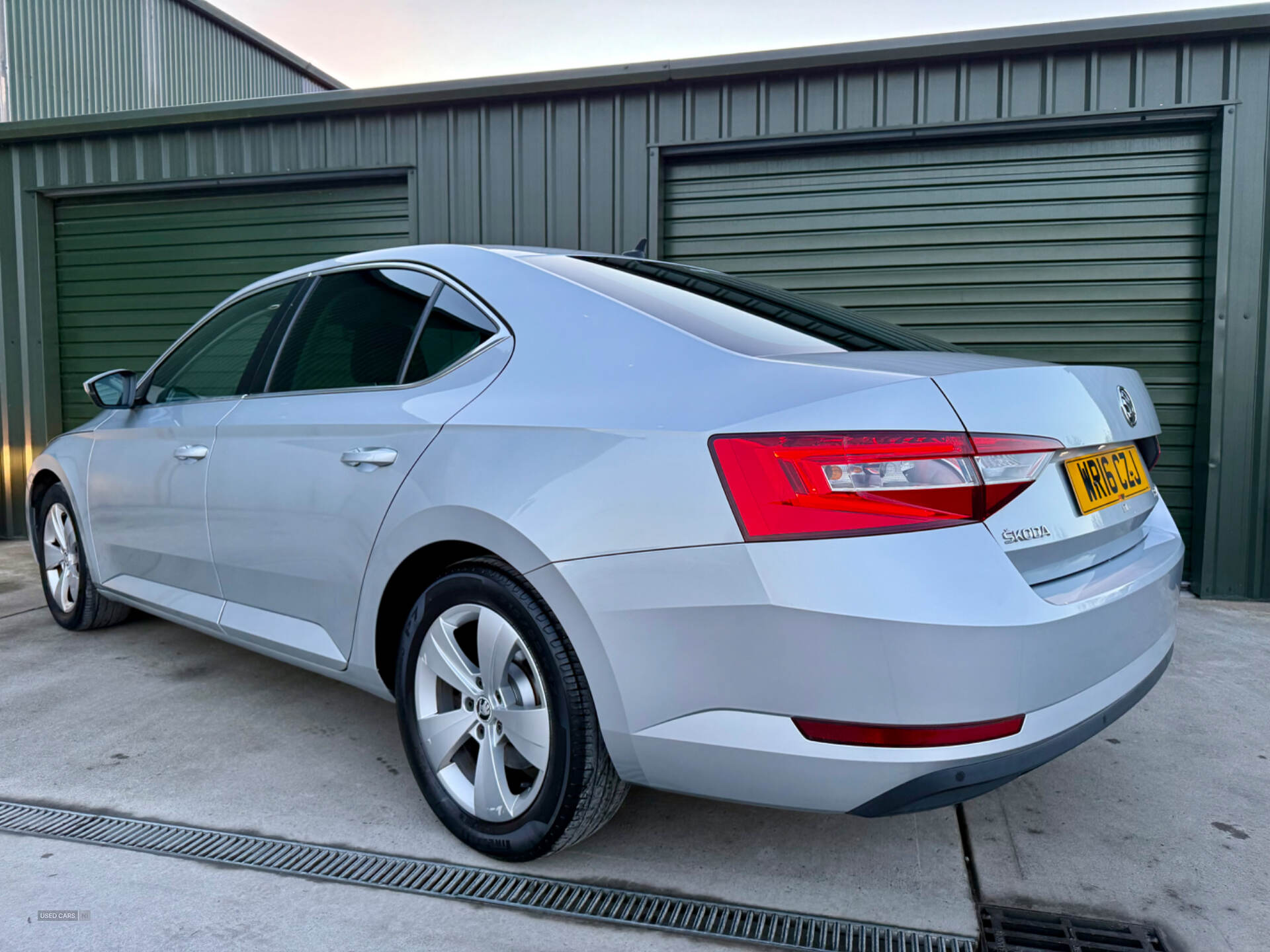 Skoda Superb DIESEL HATCHBACK in Armagh