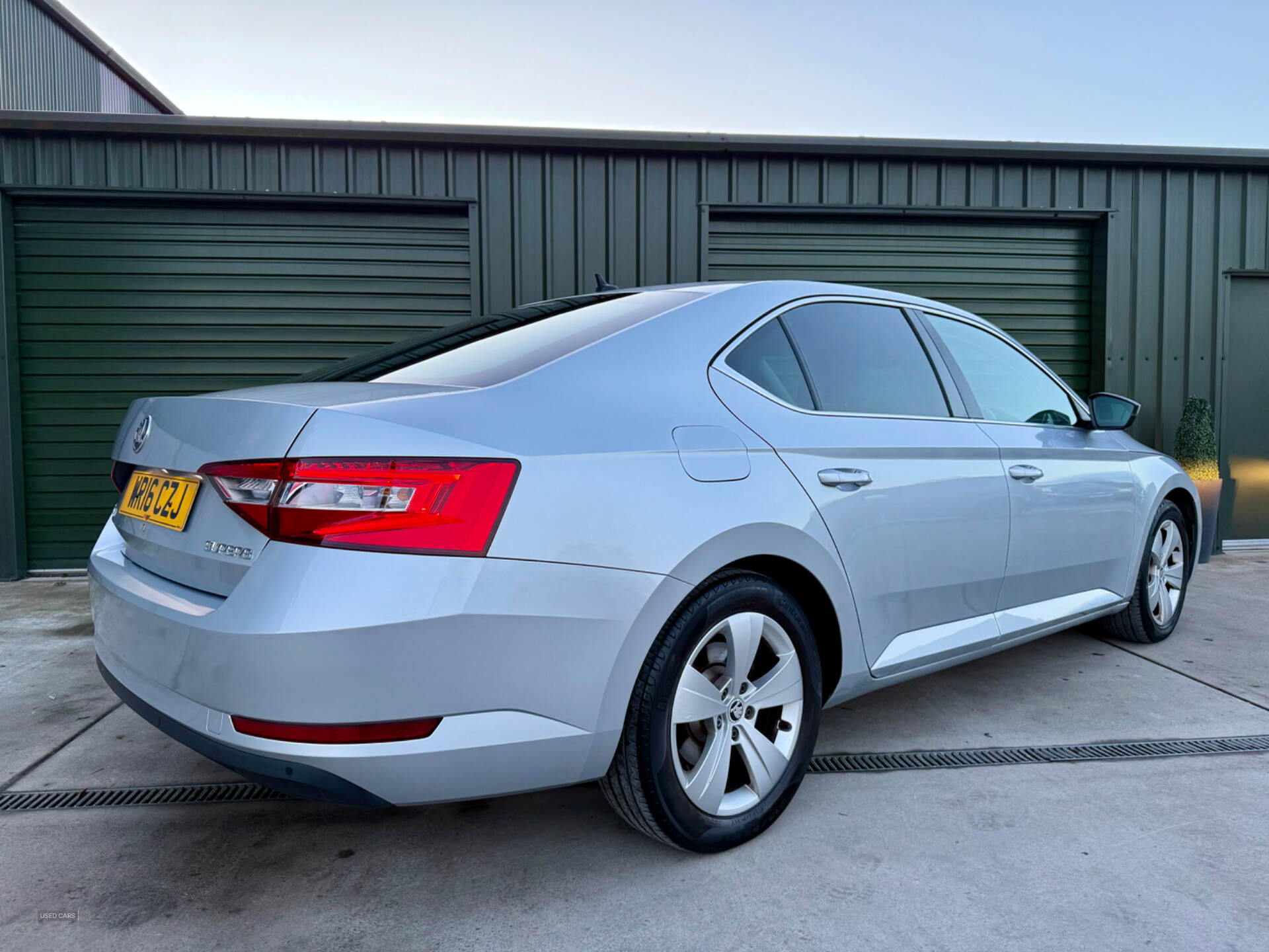 Skoda Superb DIESEL HATCHBACK in Armagh