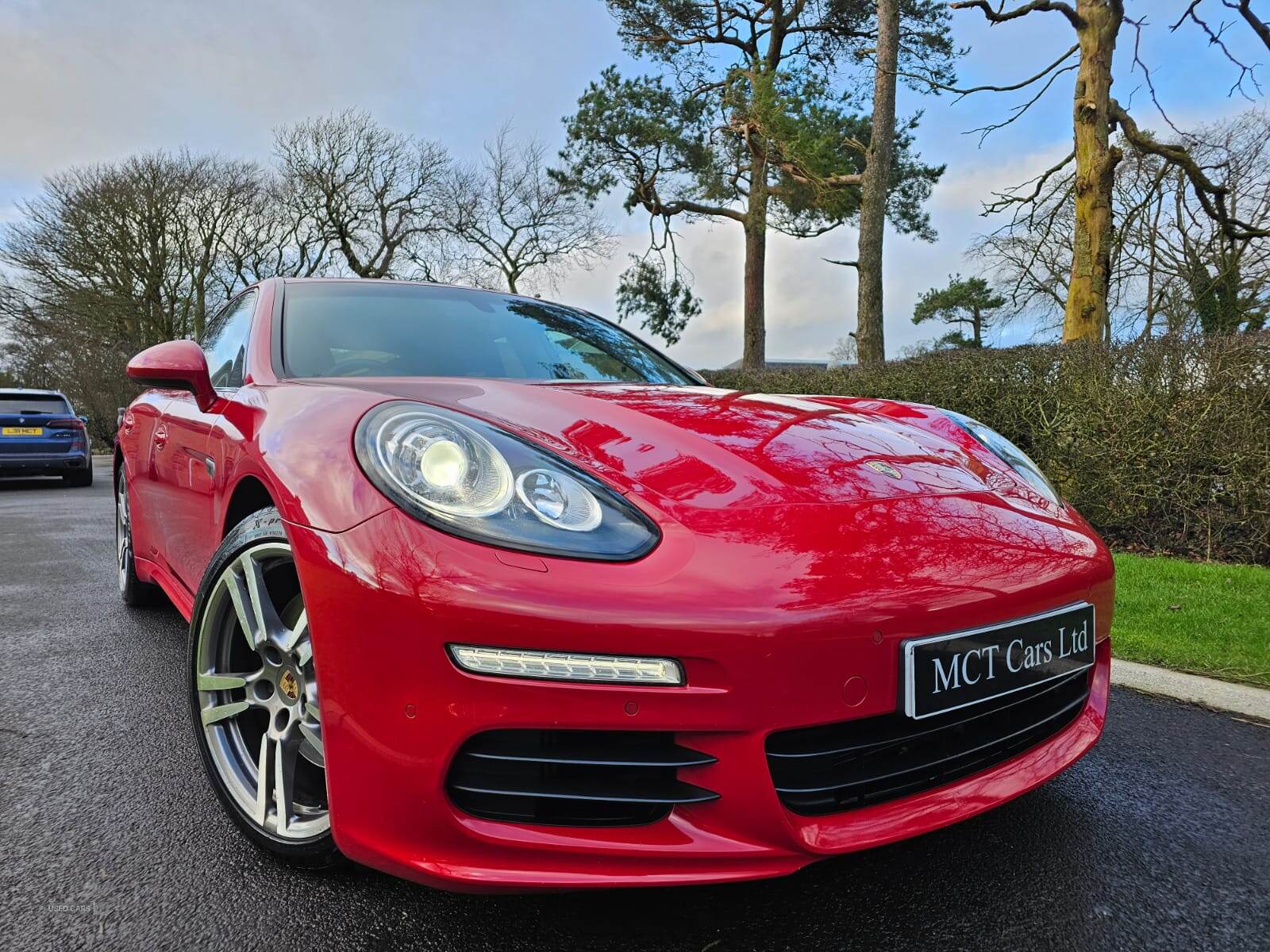 May 2014 Porsche Panamera 3.0 [300] V6 Diesel 4dr Tiptronic S