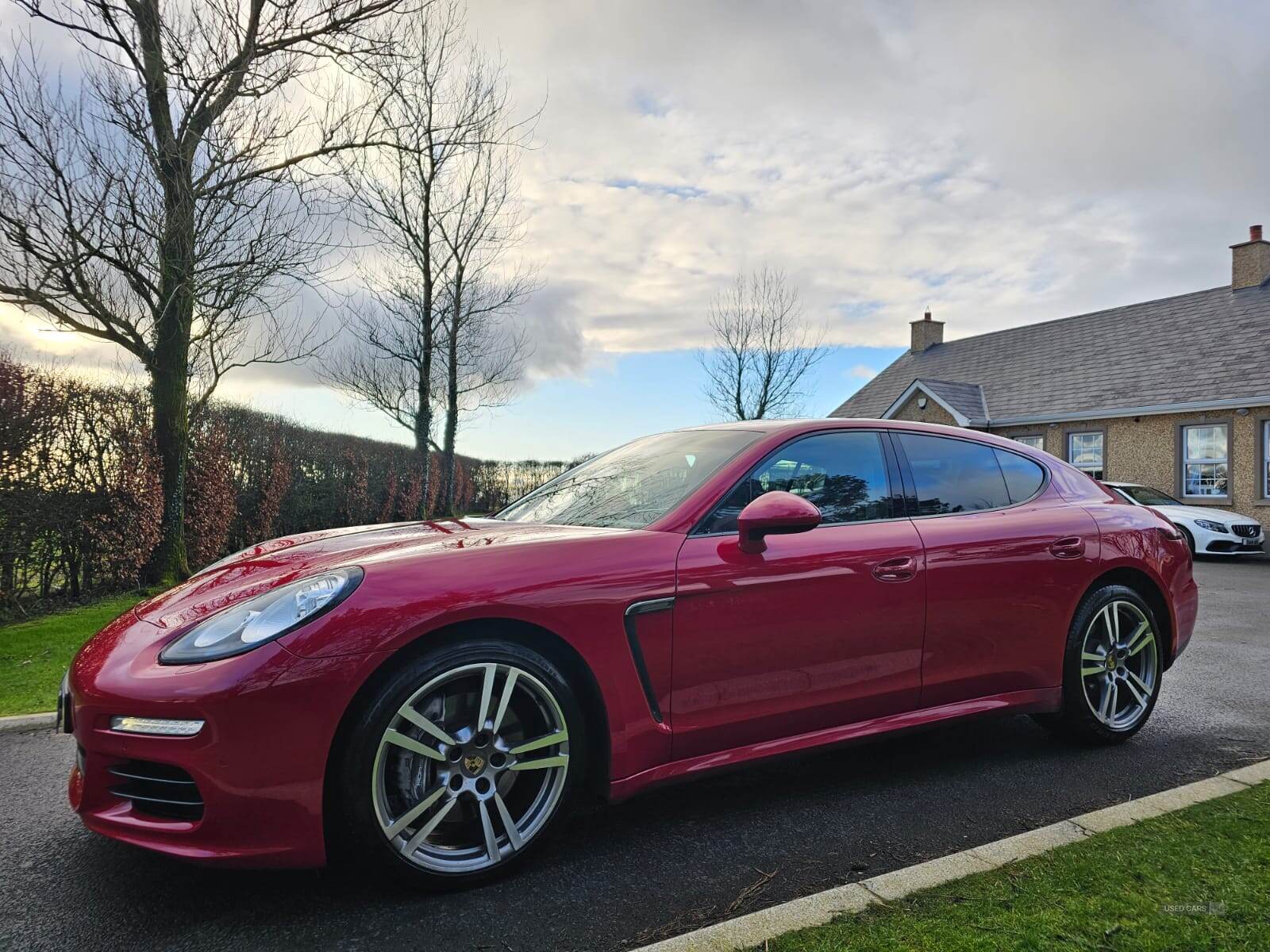 May 2014 Porsche Panamera 3.0 [300] V6 Diesel 4dr Tiptronic S