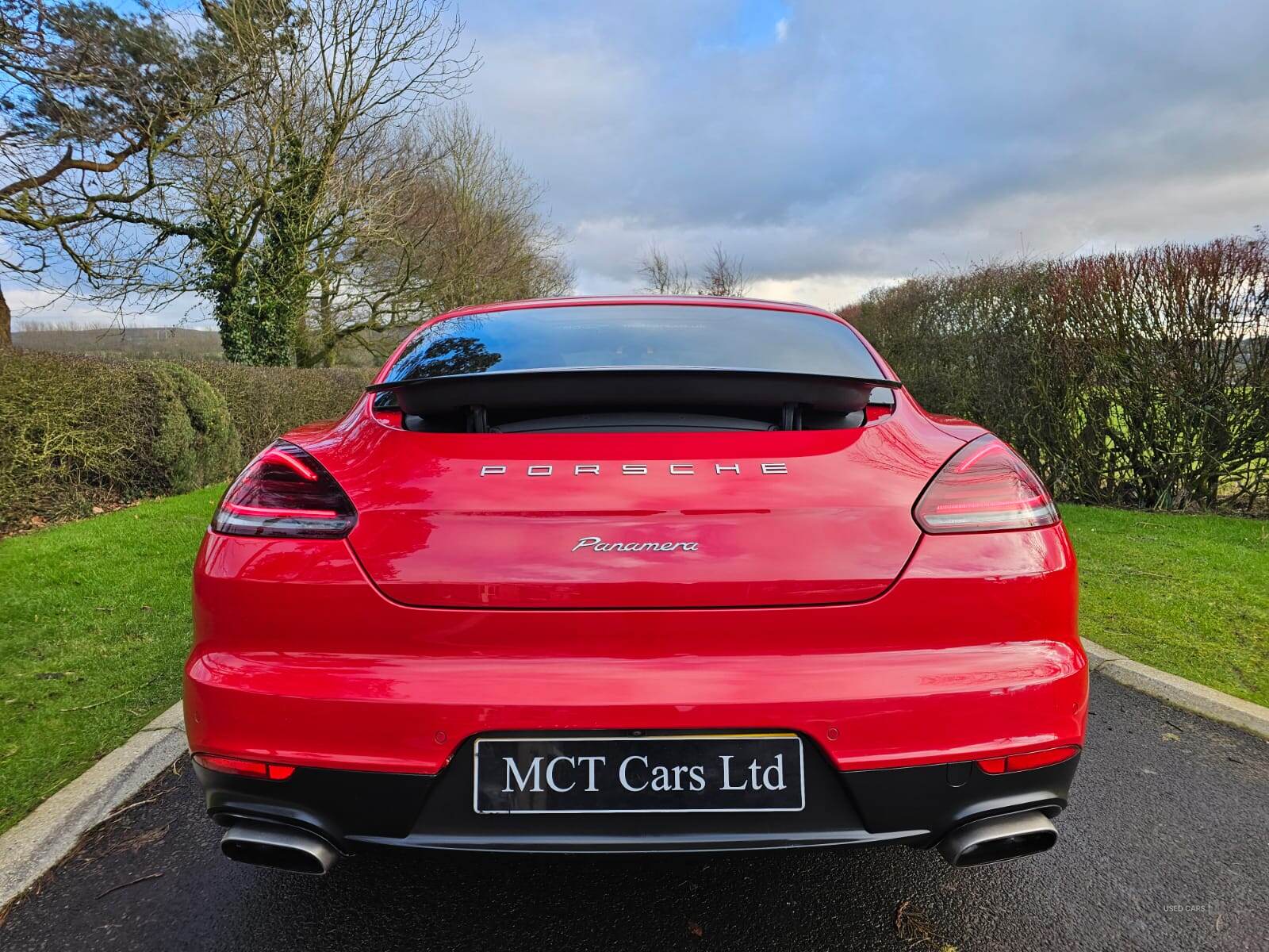 May 2014 Porsche Panamera 3.0 [300] V6 Diesel 4dr Tiptronic S