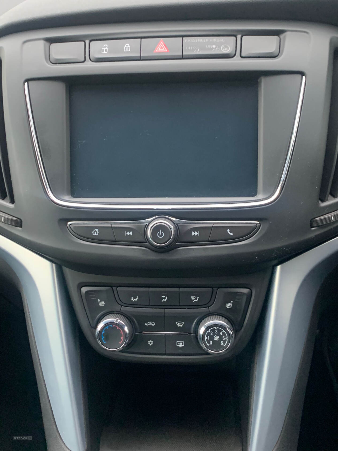 Apr 2018 Vauxhall Zafira Tourer 1.4T SRi Nav 5dr