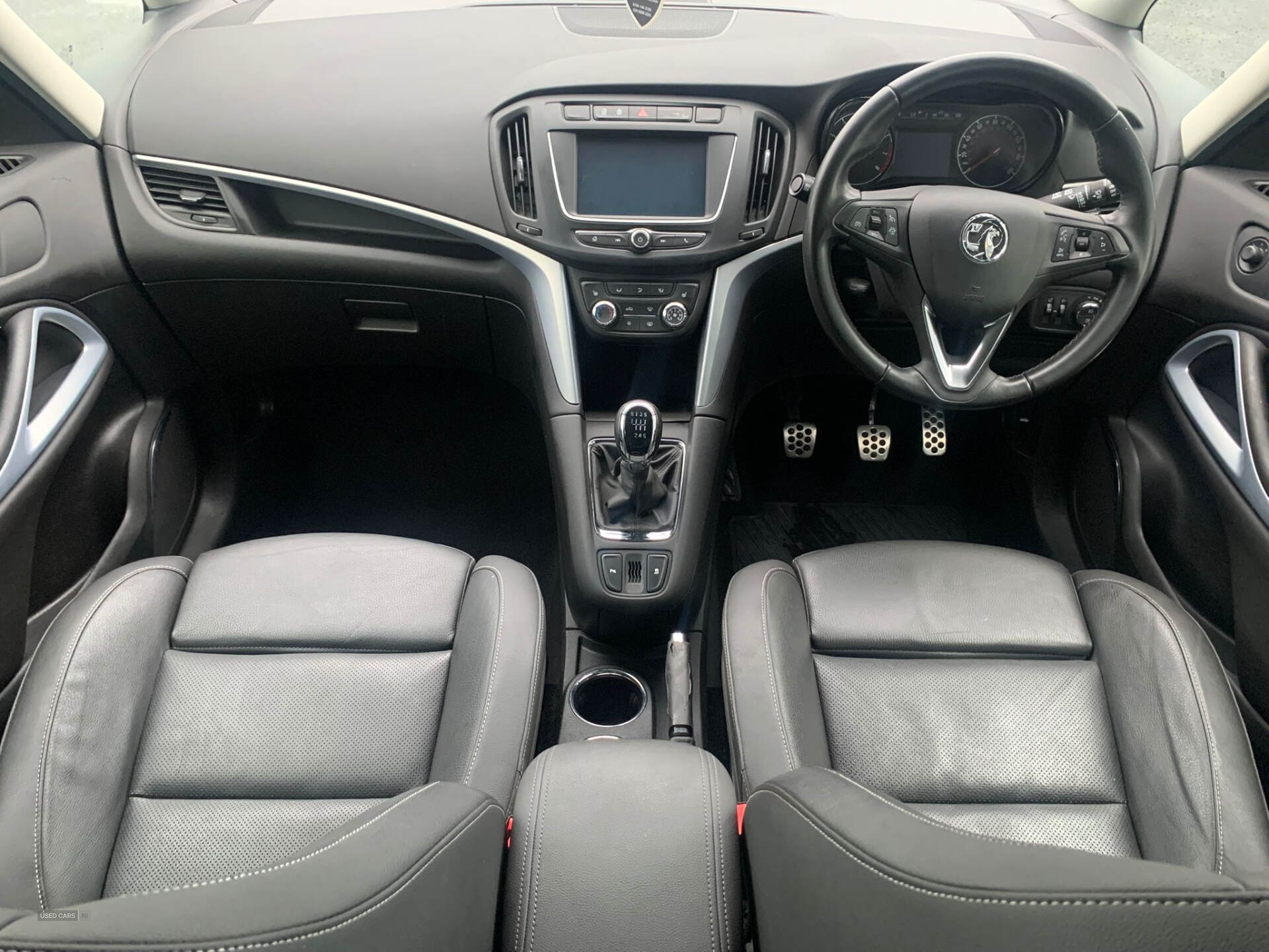 Apr 2018 Vauxhall Zafira Tourer 1.4T SRi Nav 5dr