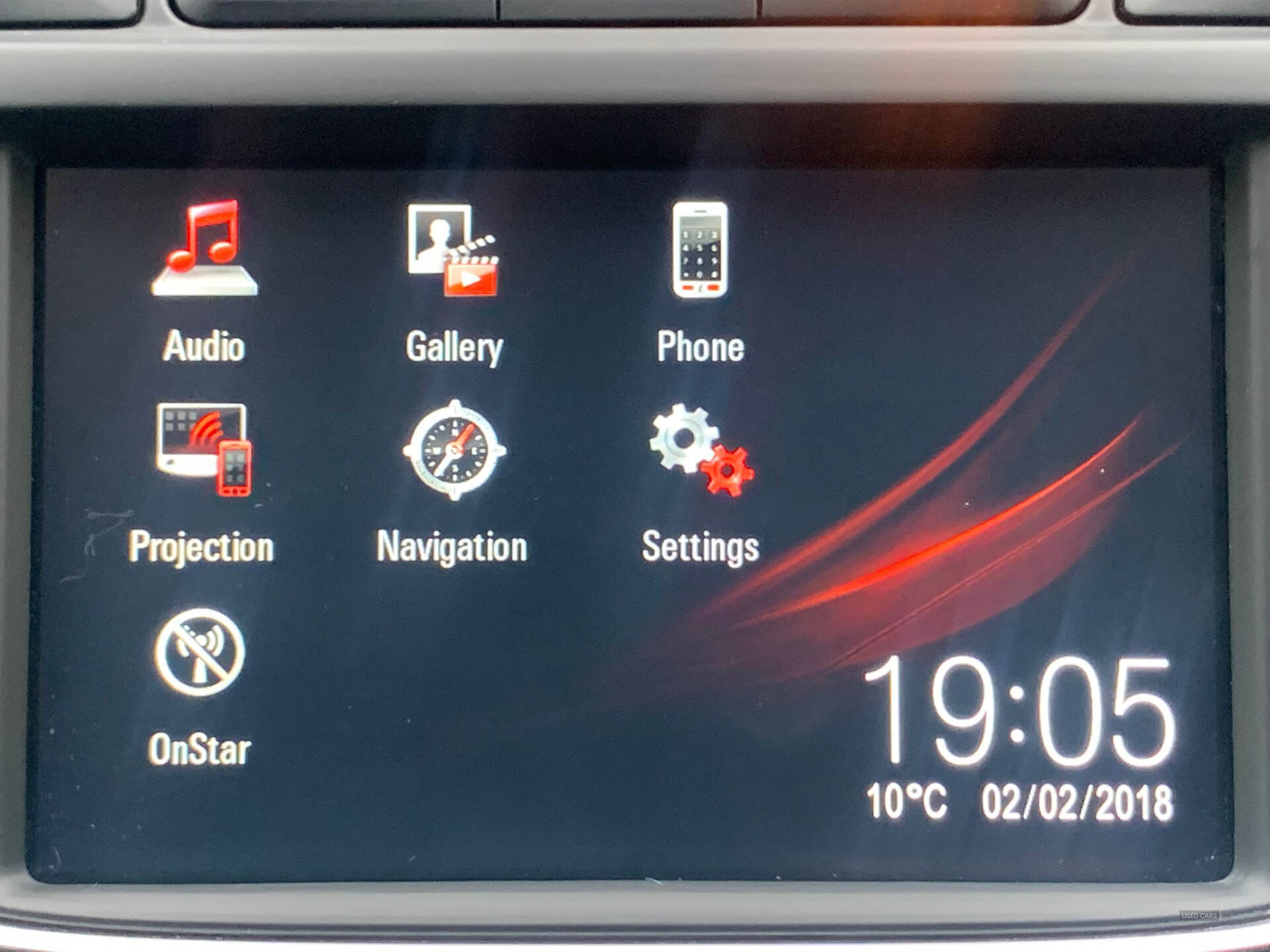Apr 2018 Vauxhall Zafira Tourer 1.4T SRi Nav 5dr