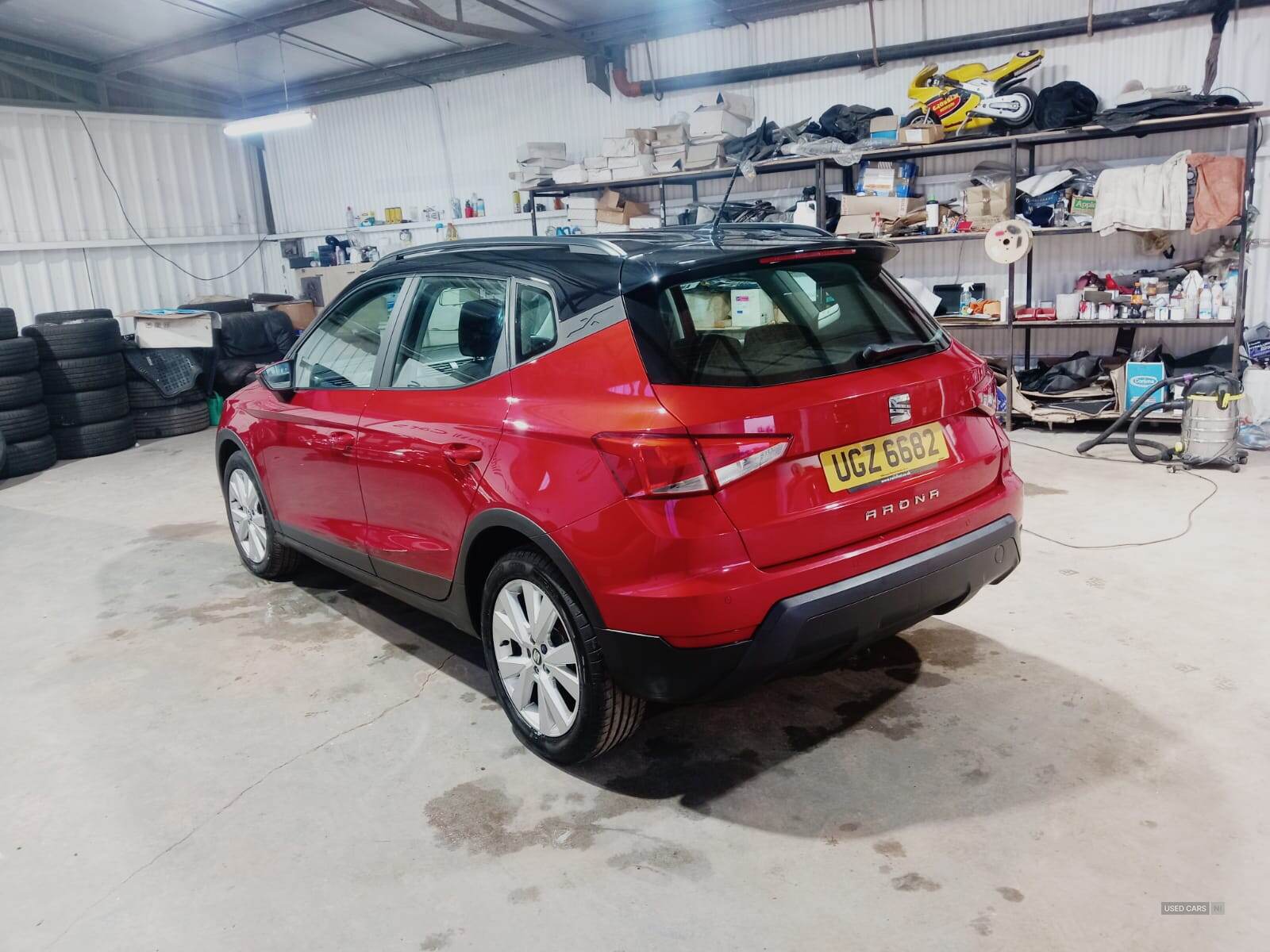 Seat Arona HATCHBACK in Derry / Londonderry