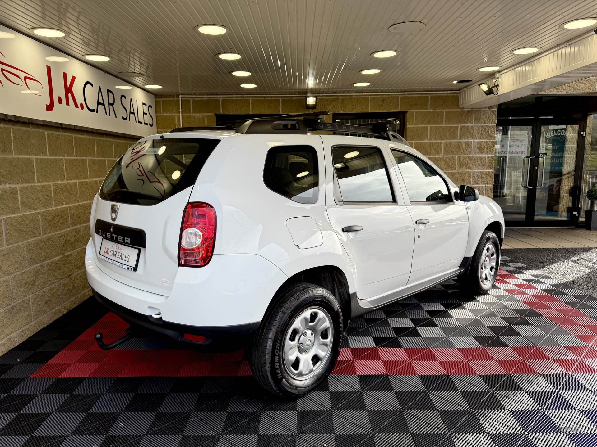 Dacia Duster DIESEL ESTATE in Tyrone