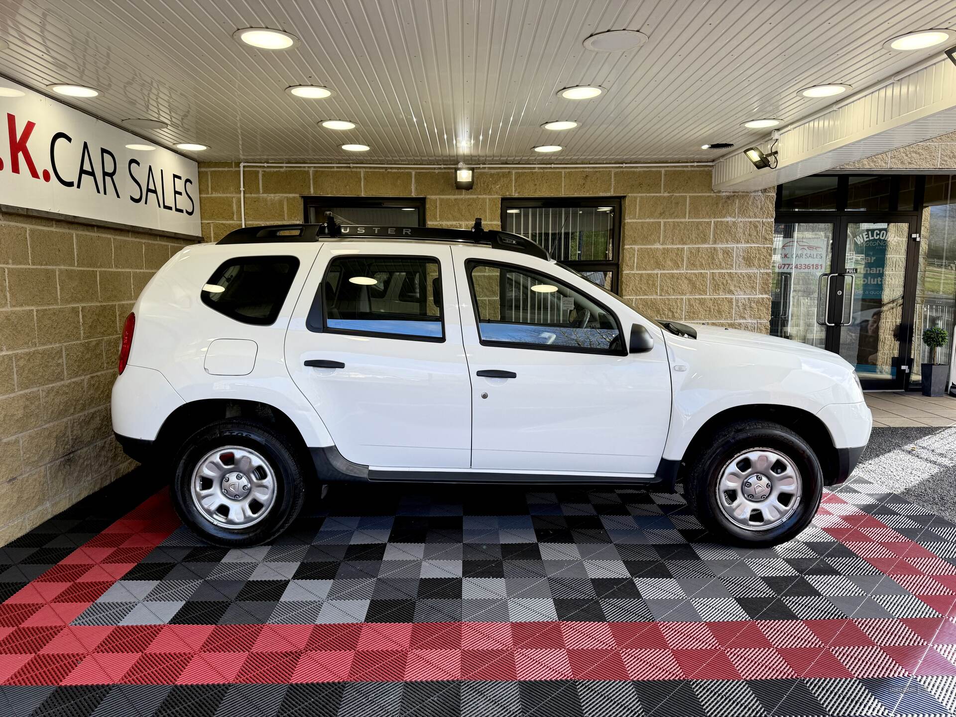 Dacia Duster DIESEL ESTATE in Tyrone