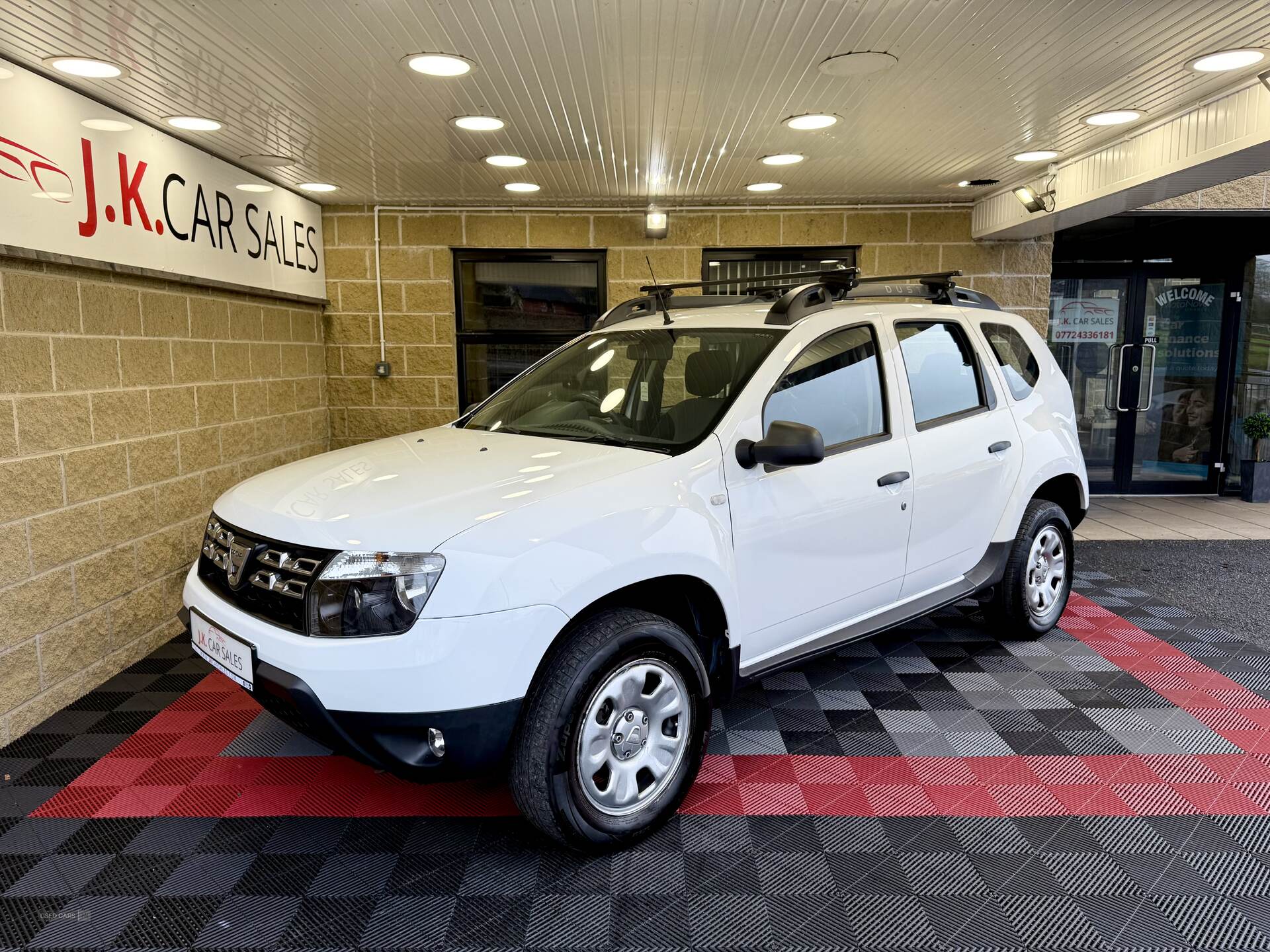 Dacia Duster DIESEL ESTATE in Tyrone