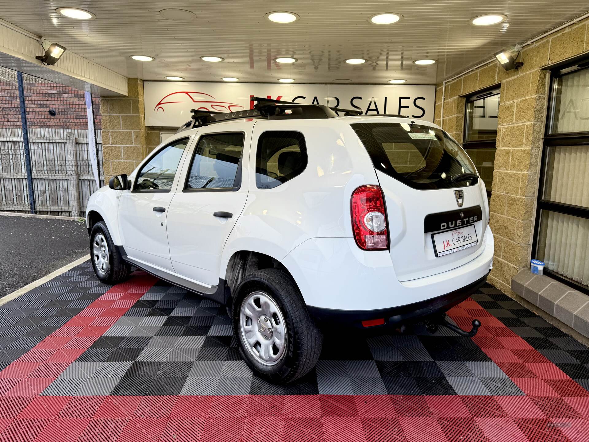 Dacia Duster DIESEL ESTATE in Tyrone