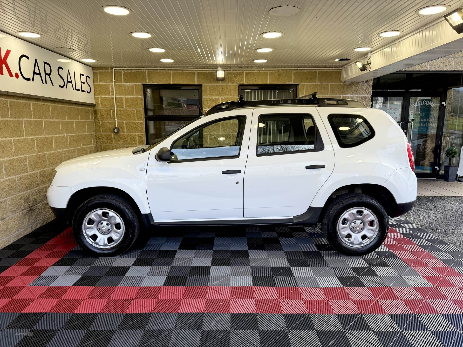 Dacia Duster DIESEL ESTATE in Tyrone