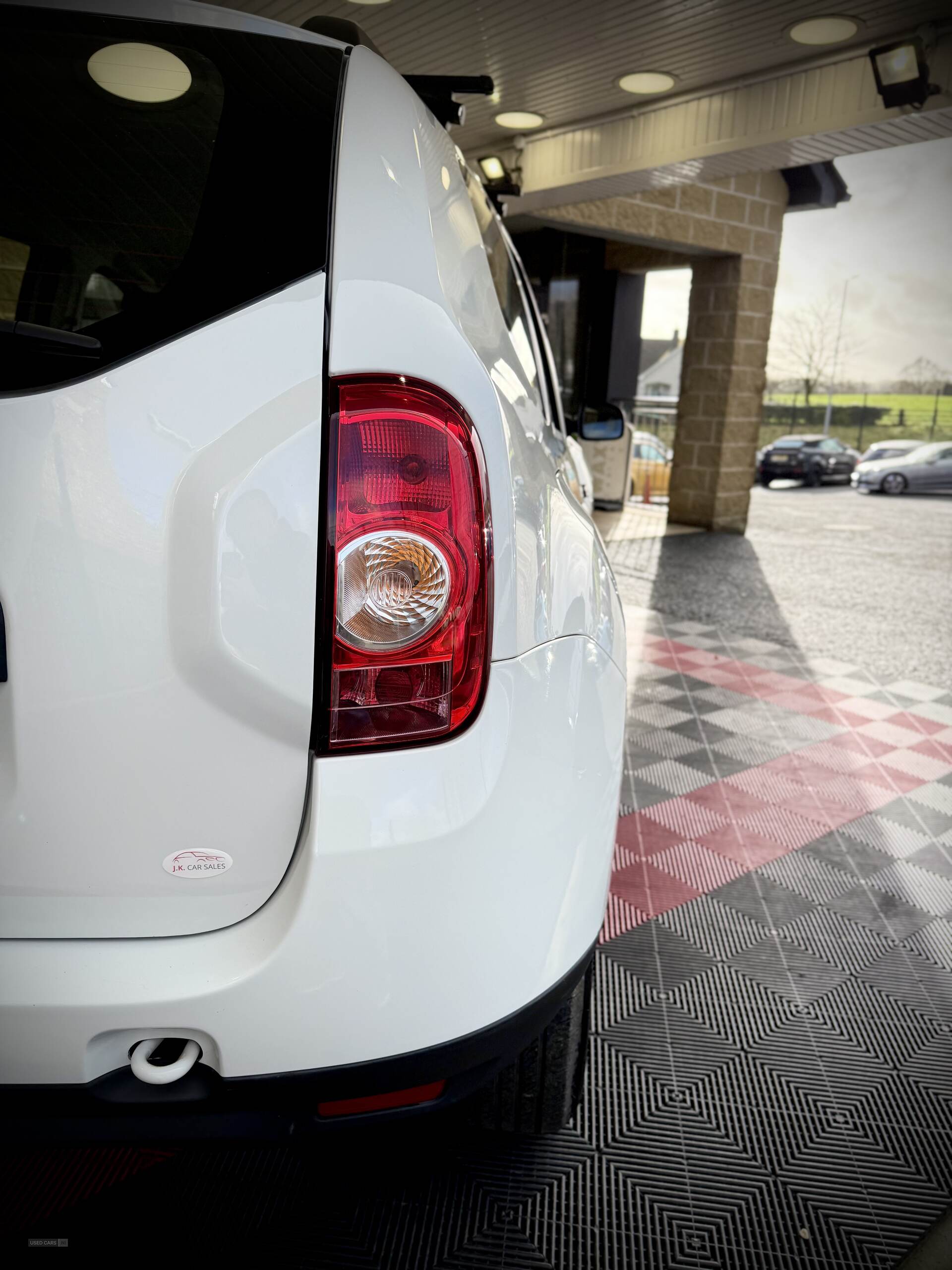 Dacia Duster DIESEL ESTATE in Tyrone