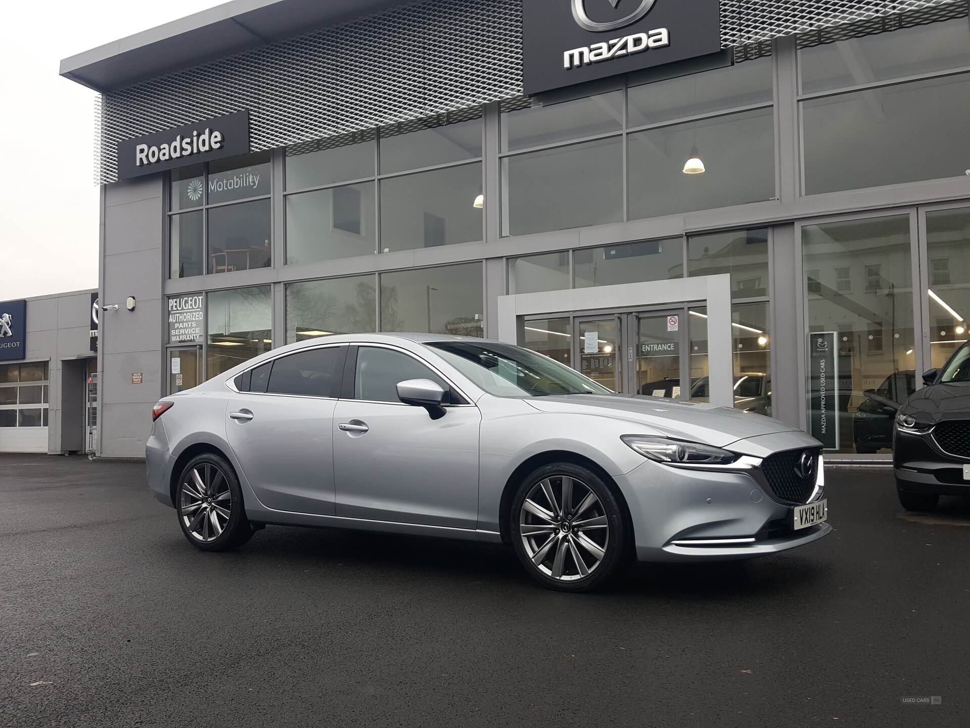 Mar 2019 Mazda 6 2.2d [184] Sport Nav+ 4dr