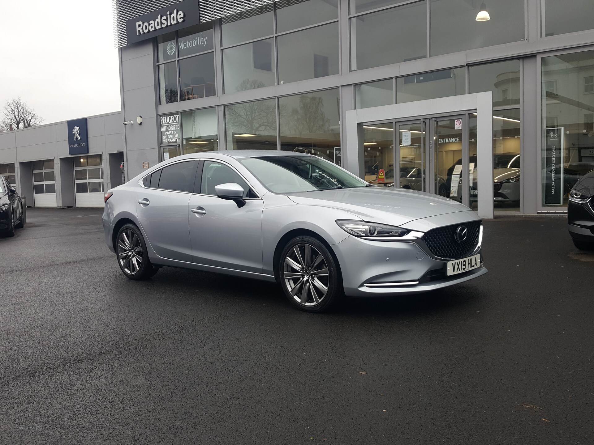 Mar 2019 Mazda 6 2.2d [184] Sport Nav+ 4dr