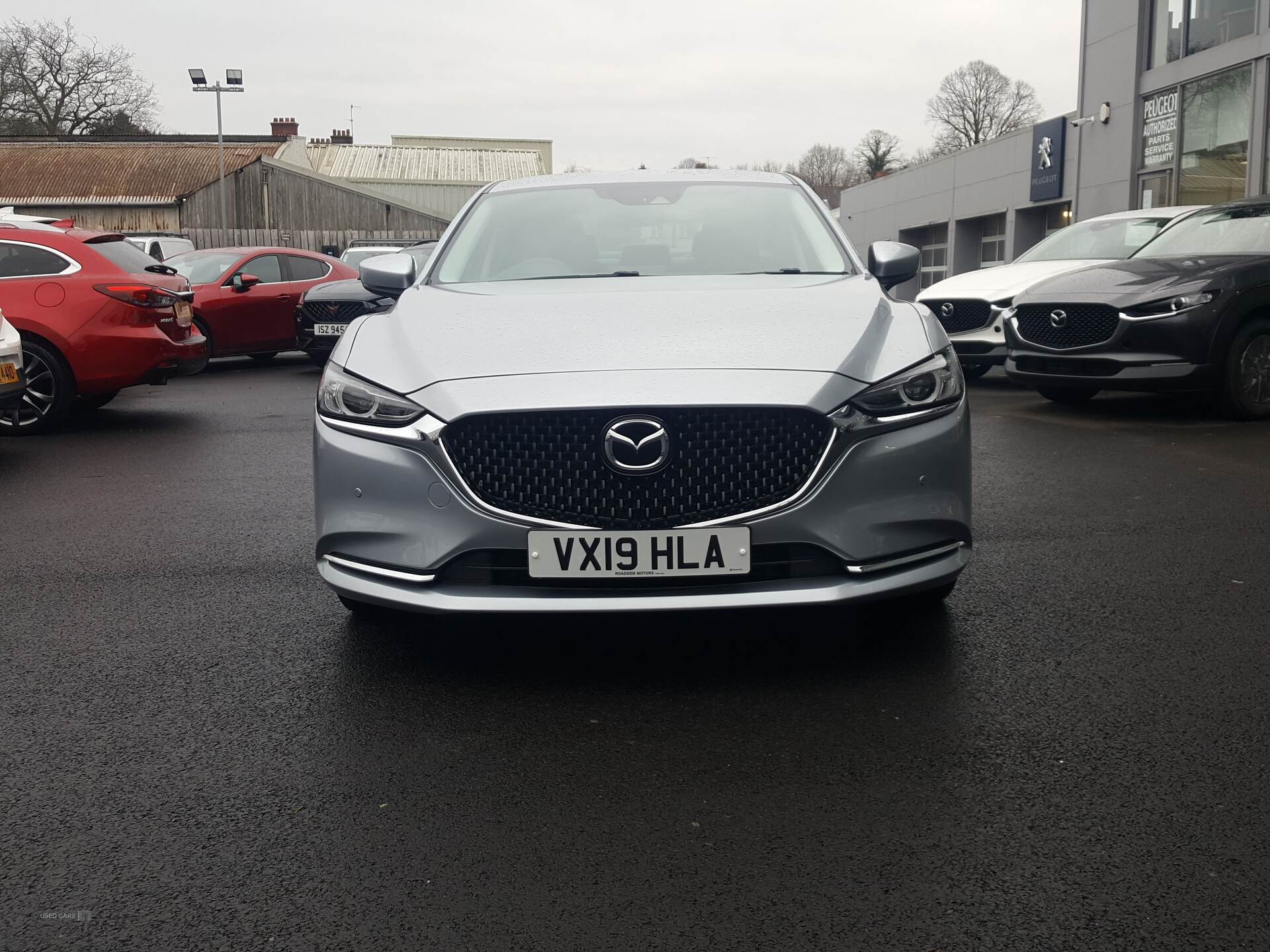 Mar 2019 Mazda 6 2.2d [184] Sport Nav+ 4dr