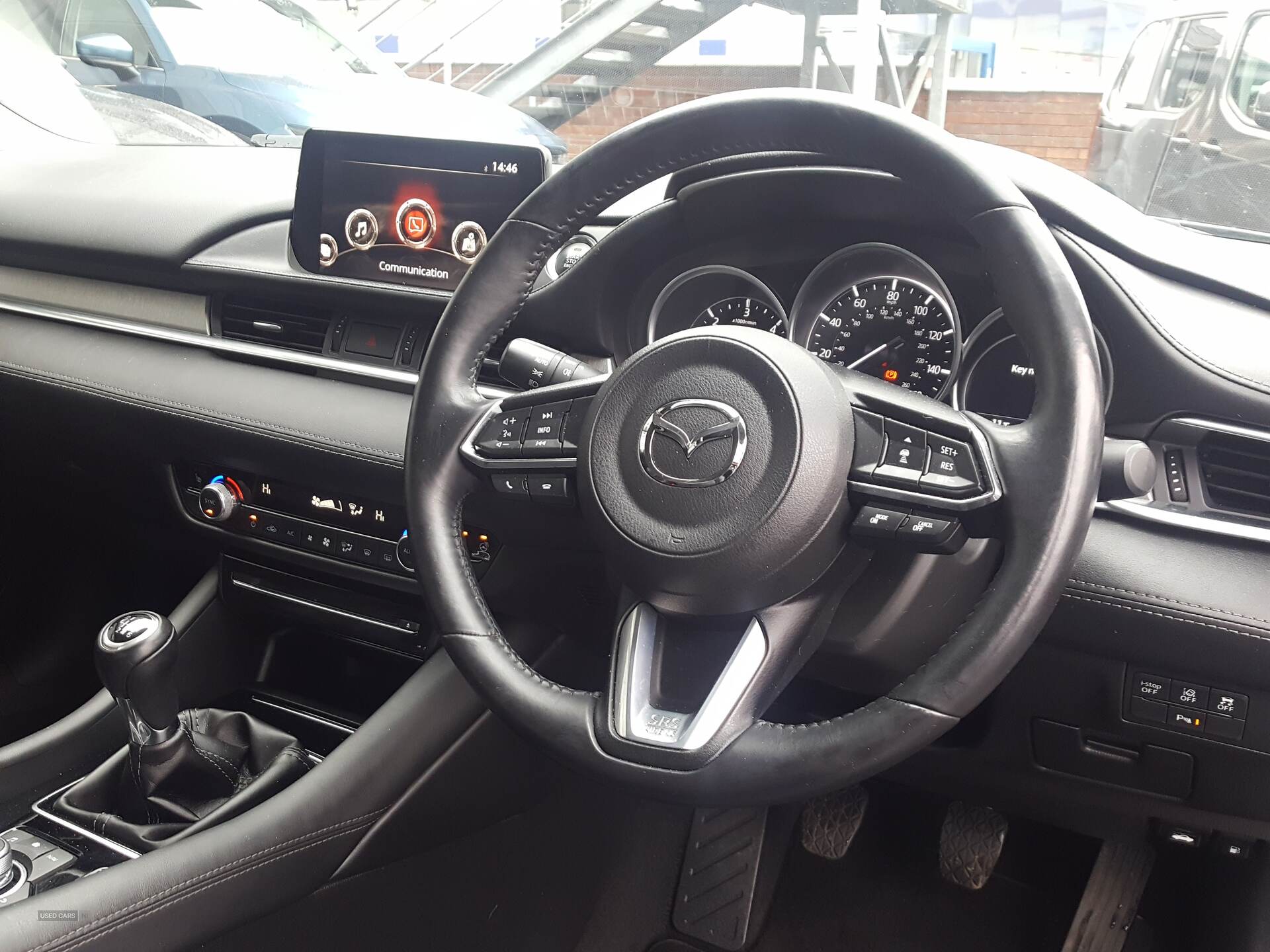 Mar 2019 Mazda 6 2.2d [184] Sport Nav+ 4dr