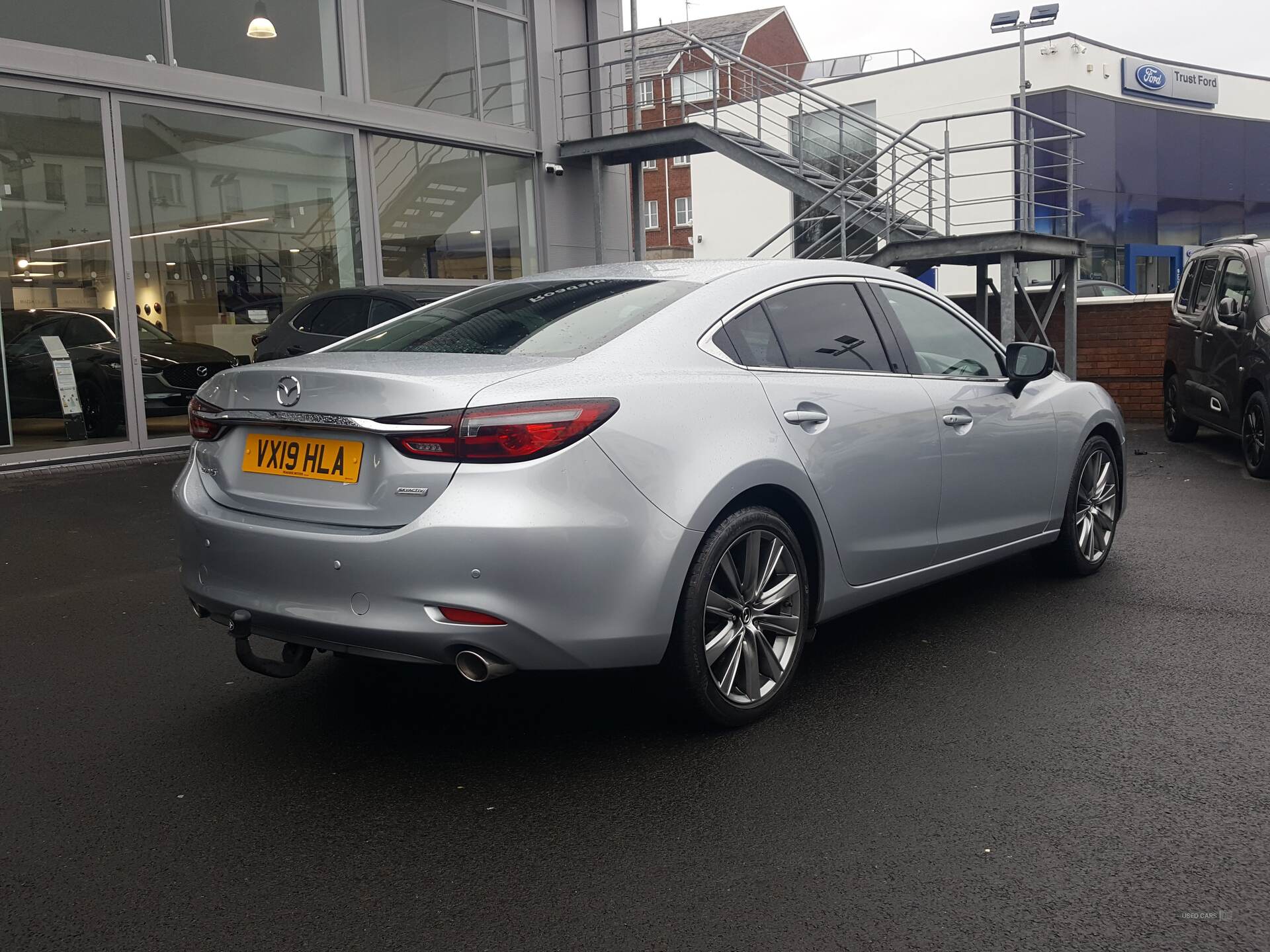 Mar 2019 Mazda 6 2.2d [184] Sport Nav+ 4dr