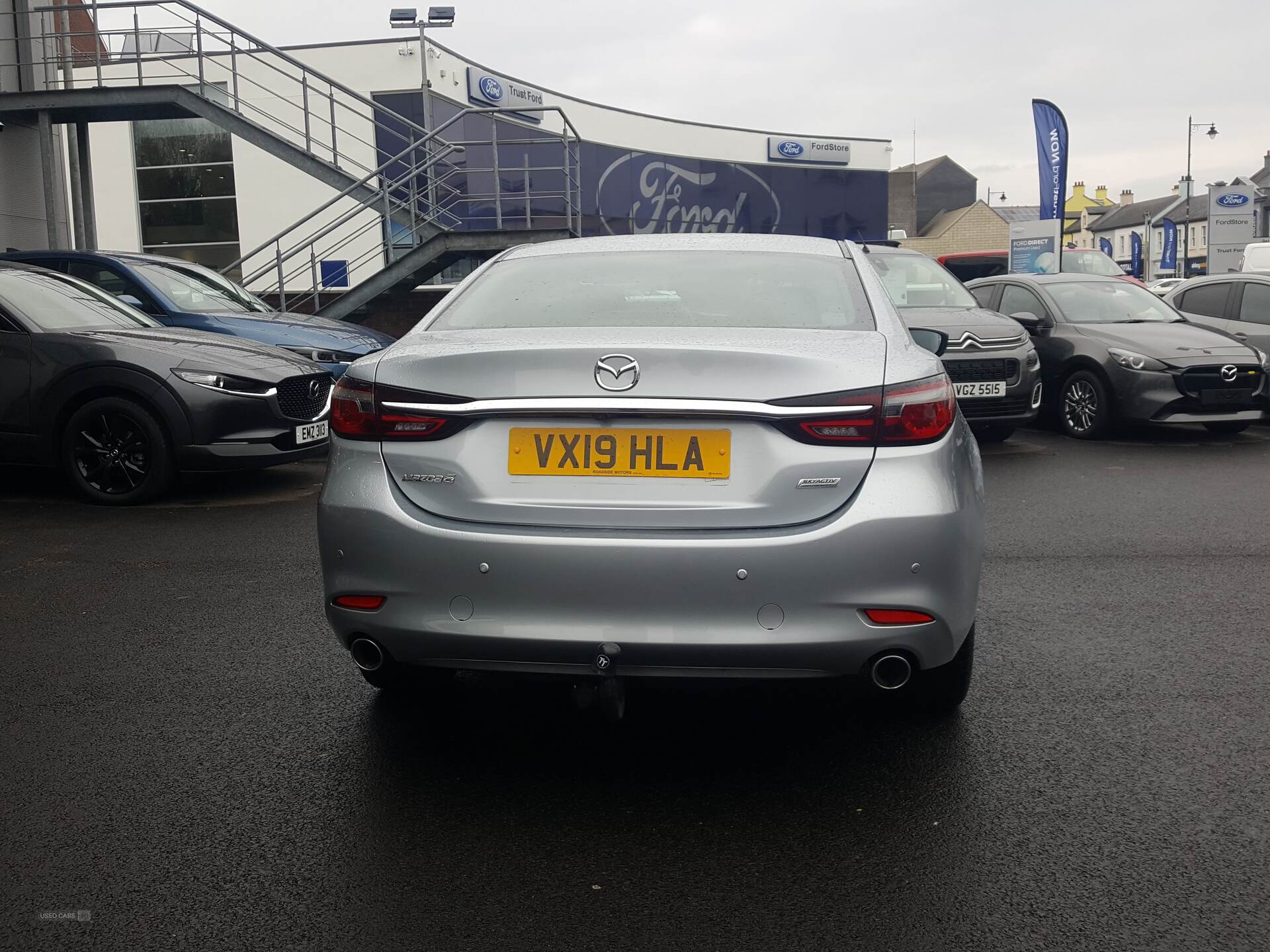 Mar 2019 Mazda 6 2.2d [184] Sport Nav+ 4dr
