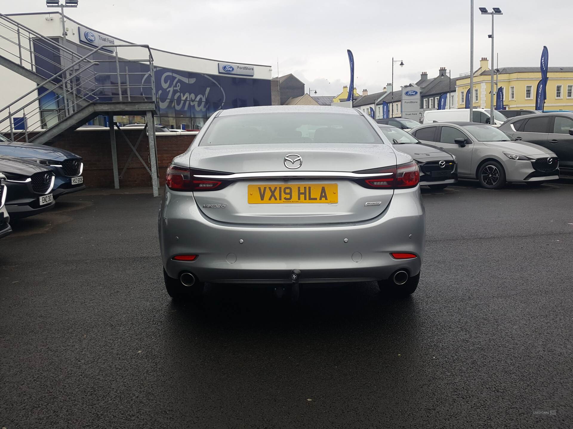 Mar 2019 Mazda 6 2.2d [184] Sport Nav+ 4dr