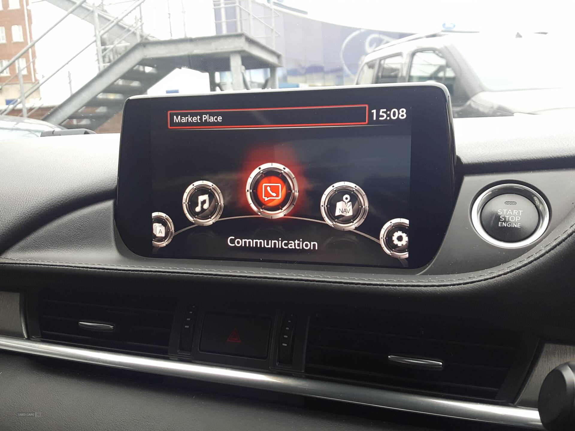 Mar 2019 Mazda 6 2.2d [184] Sport Nav+ 4dr